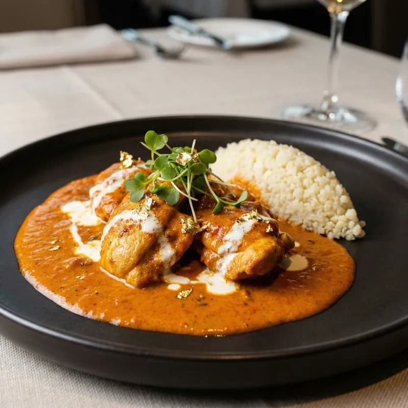 Butter Chicken (Keto)