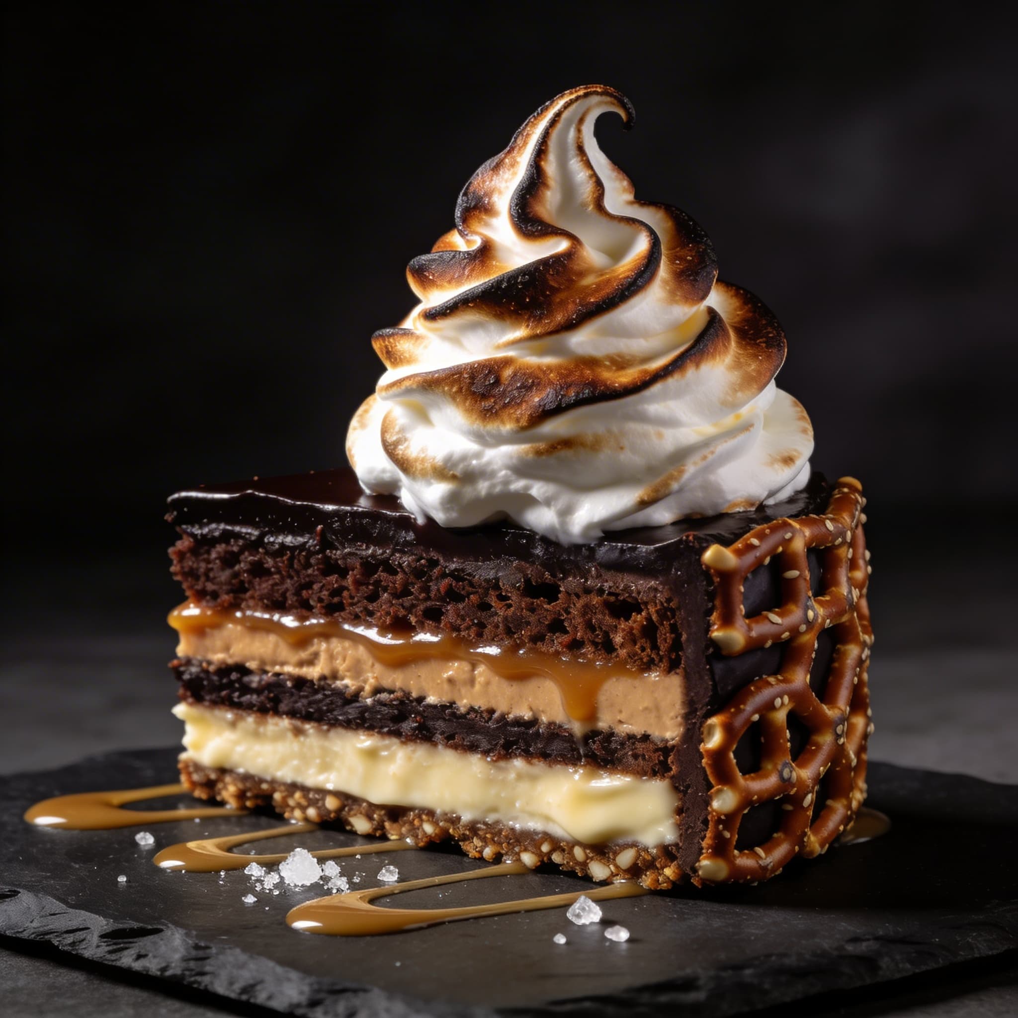 The 'Midnight in Amalfi' Seven-Layer Epic Cake