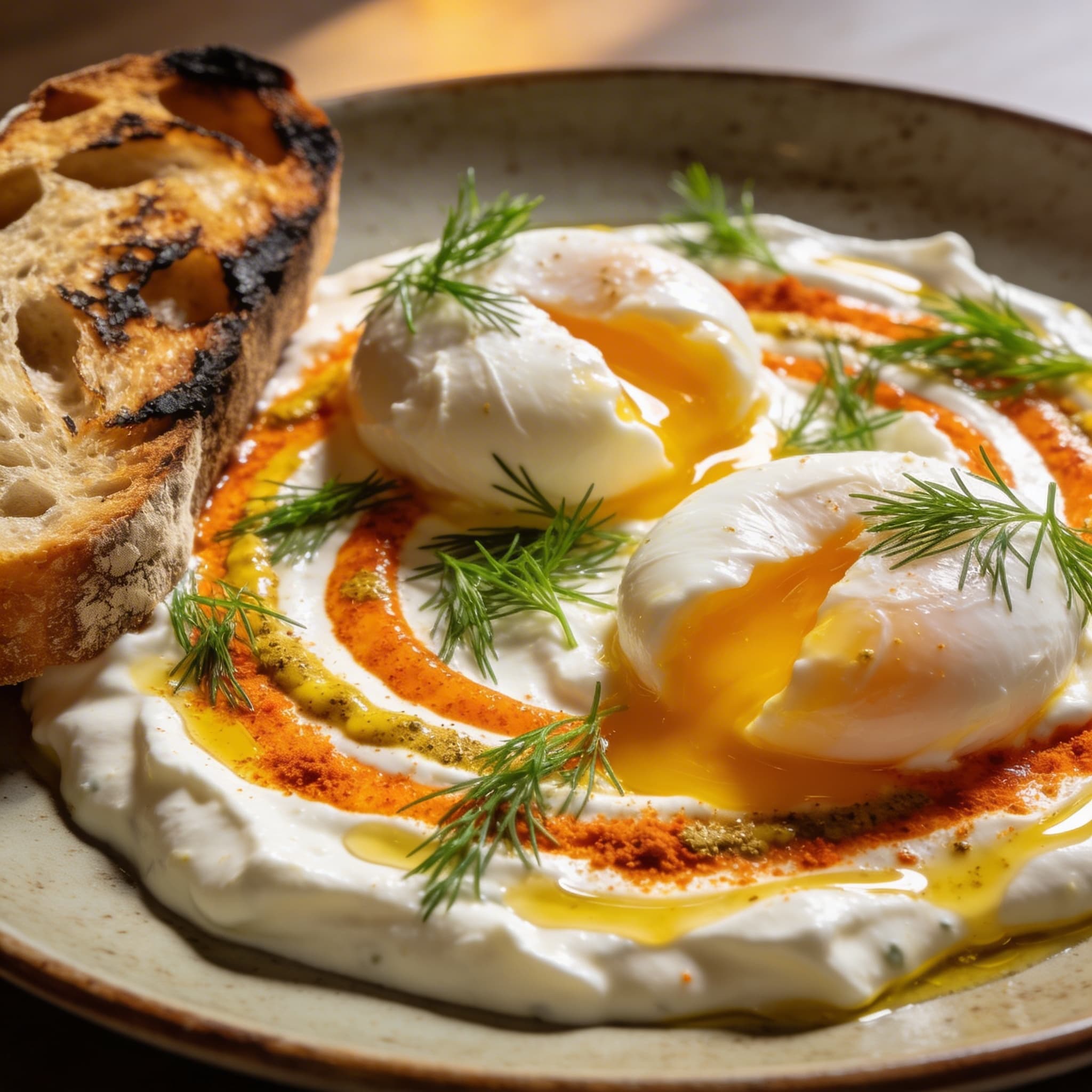 Hearth-Spiced Silk Road Eggs (Çılbır)