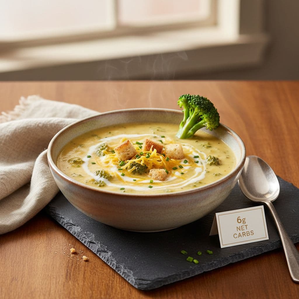 Broccoli Cheddar Soup