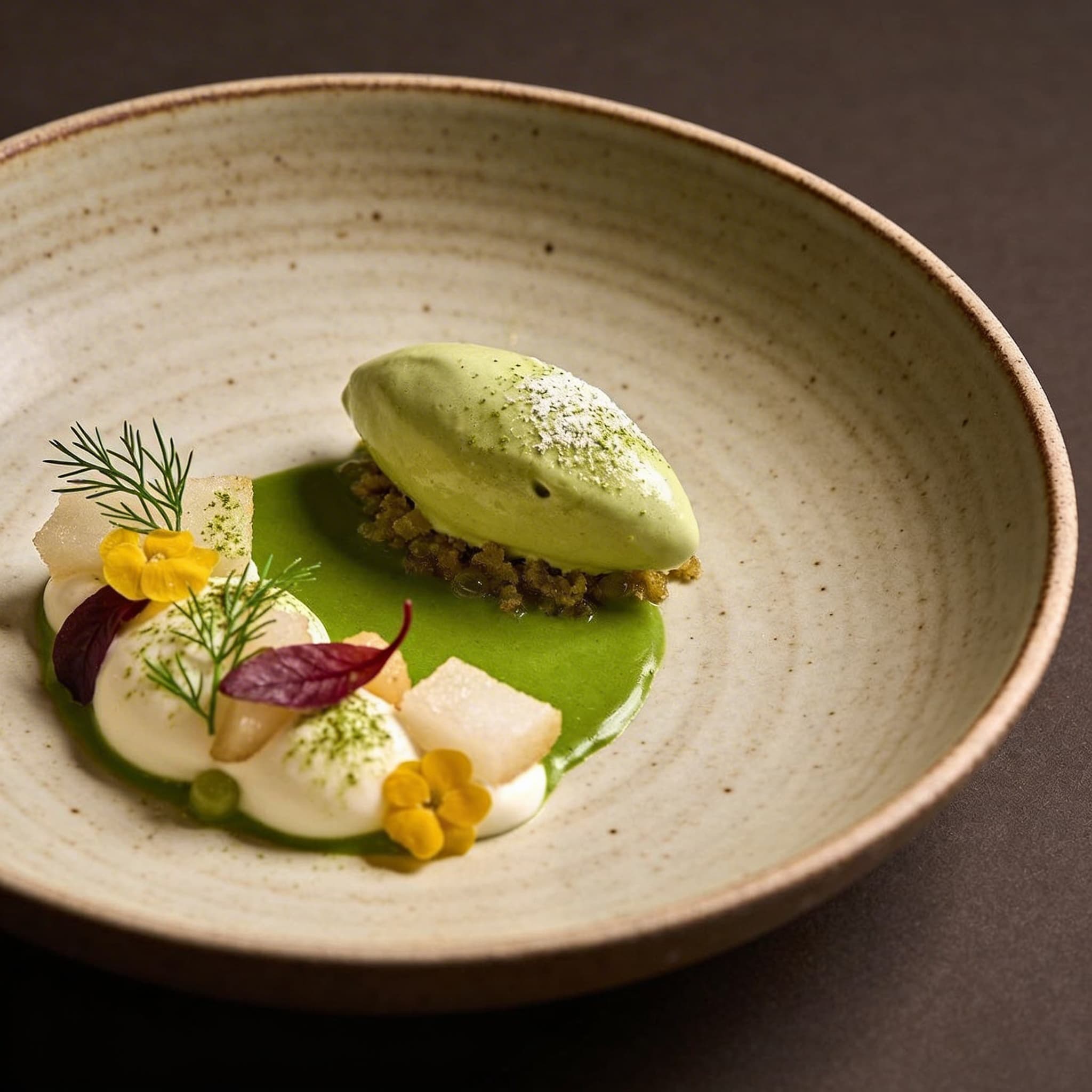 Uji-meets-Ipanema Matcha Coconut Batida