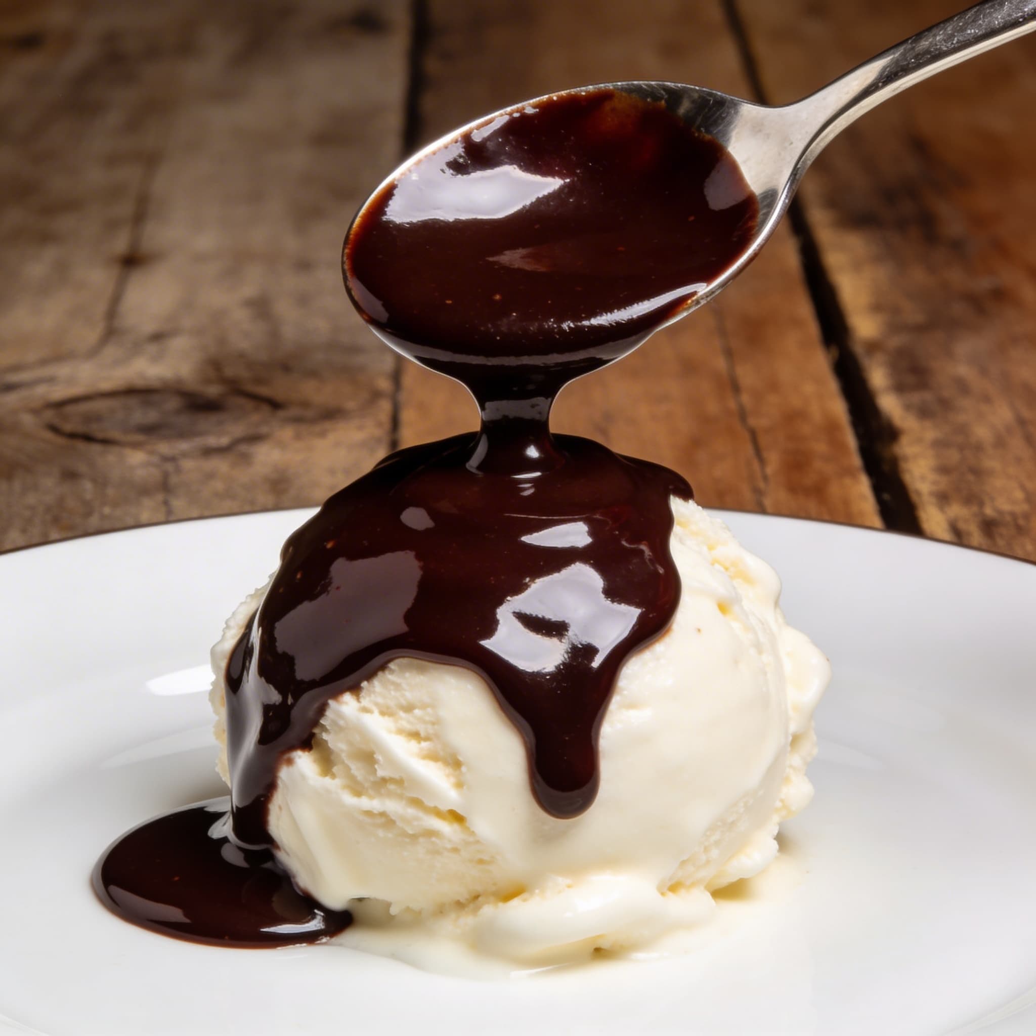 Glossy Cocoa Syrup