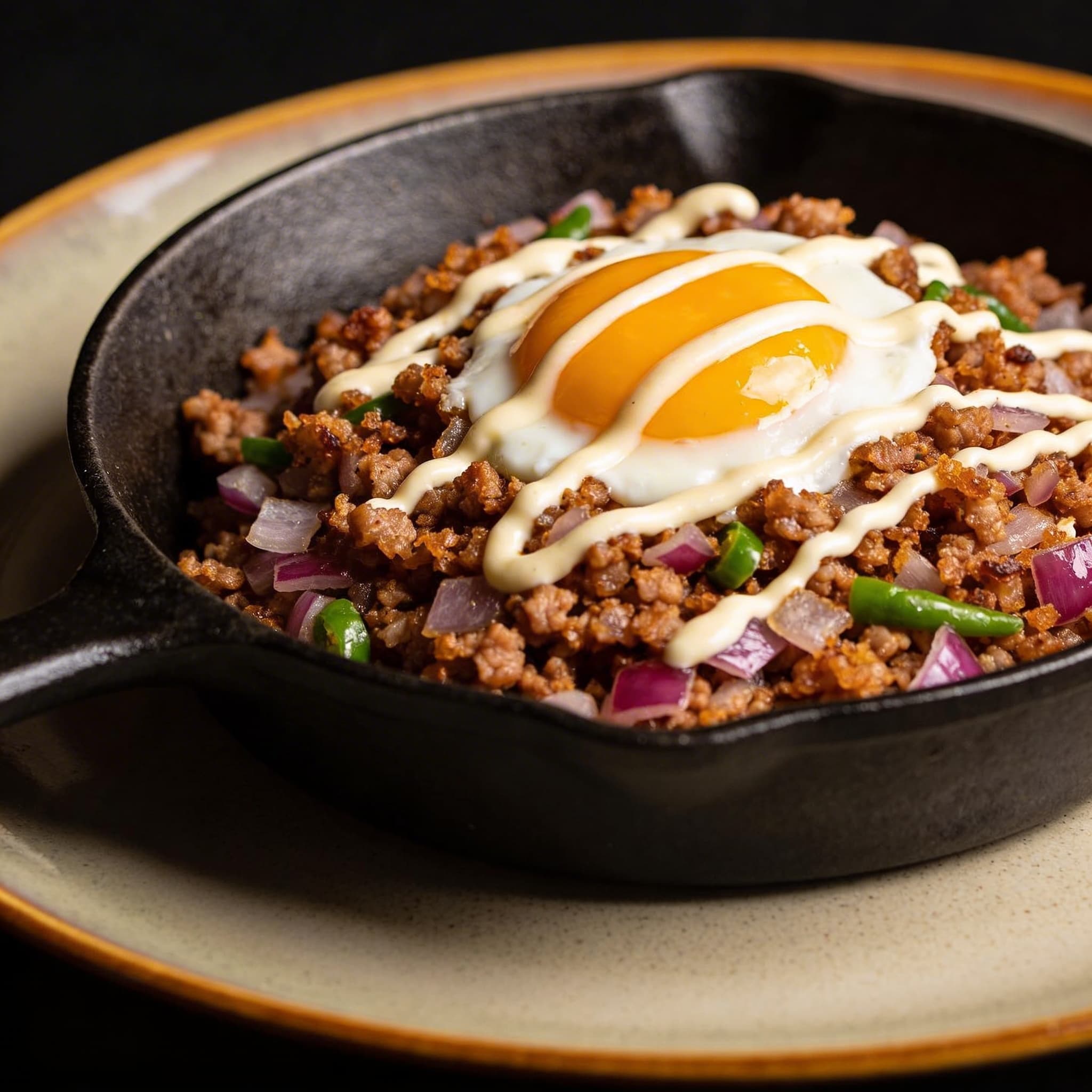 Sizzling Pork Sisig