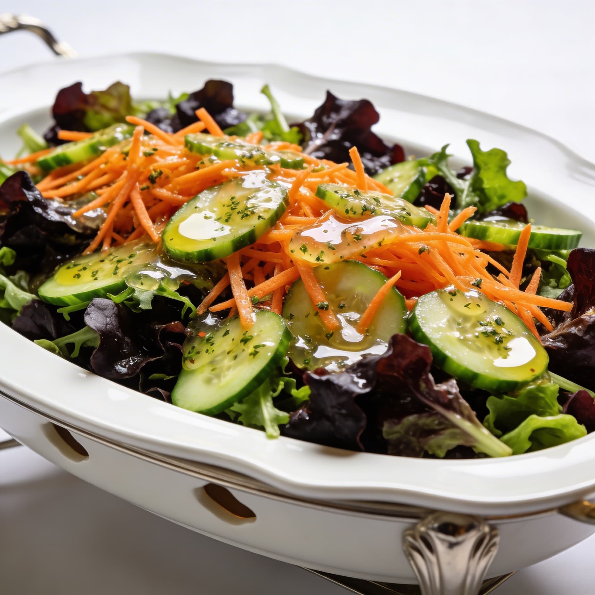 Catering-Style Italian Garden Salad