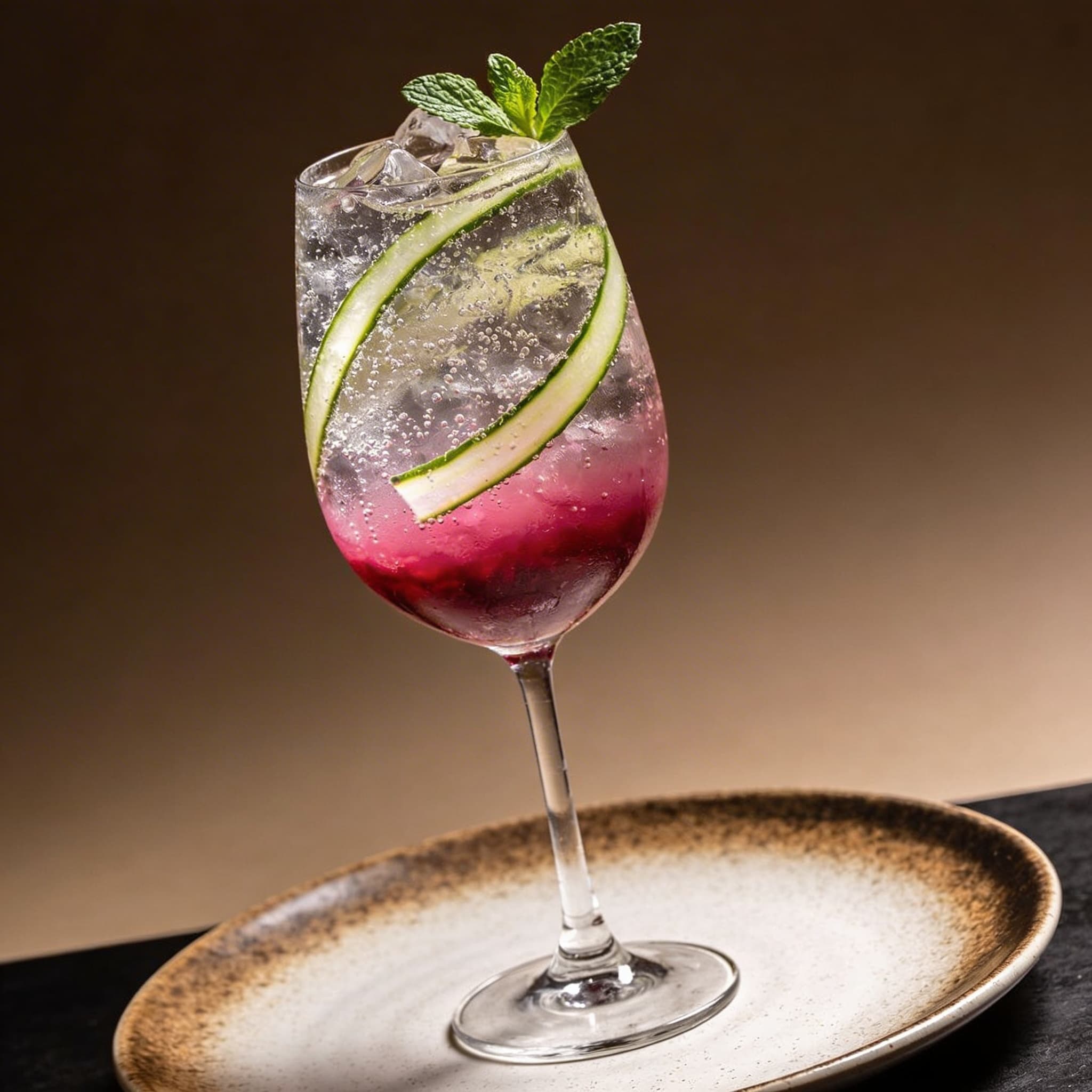 Hibiscus Cucumber Botanical Cooler