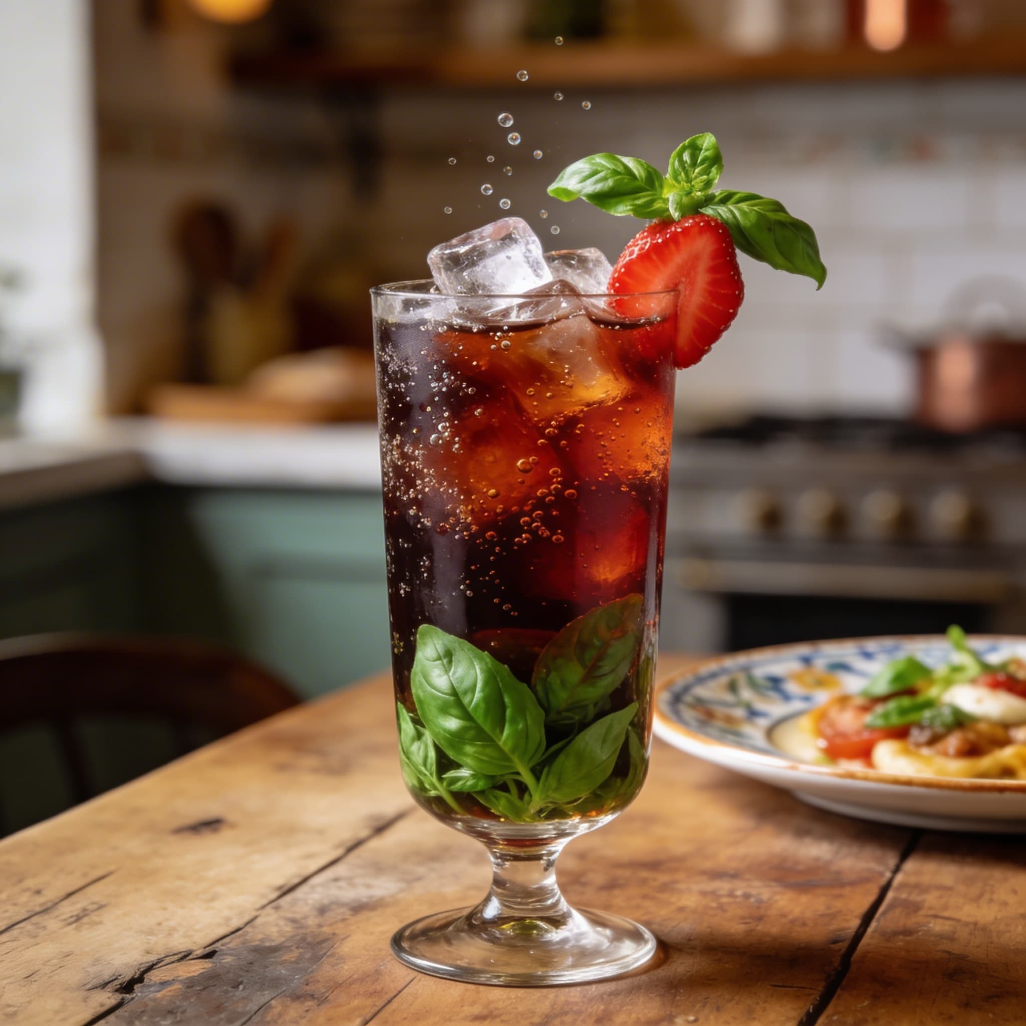 The Silk & Soil Balsamic Spritz