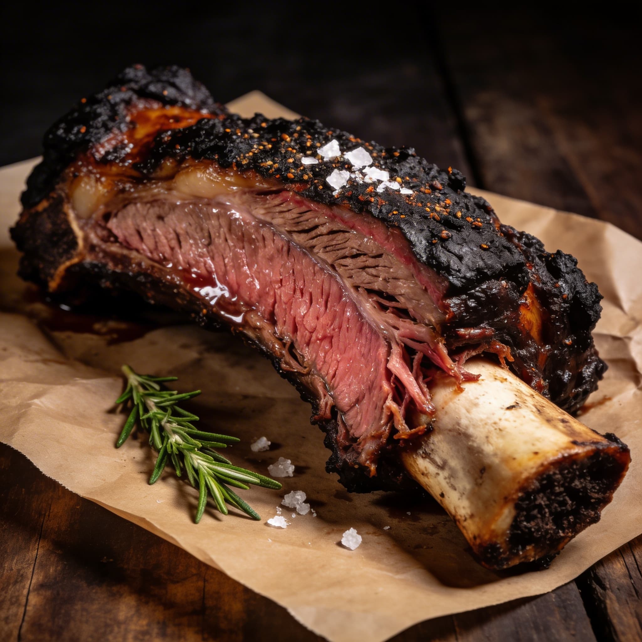 Heritage Smoked 'Dino' Beef Ribs