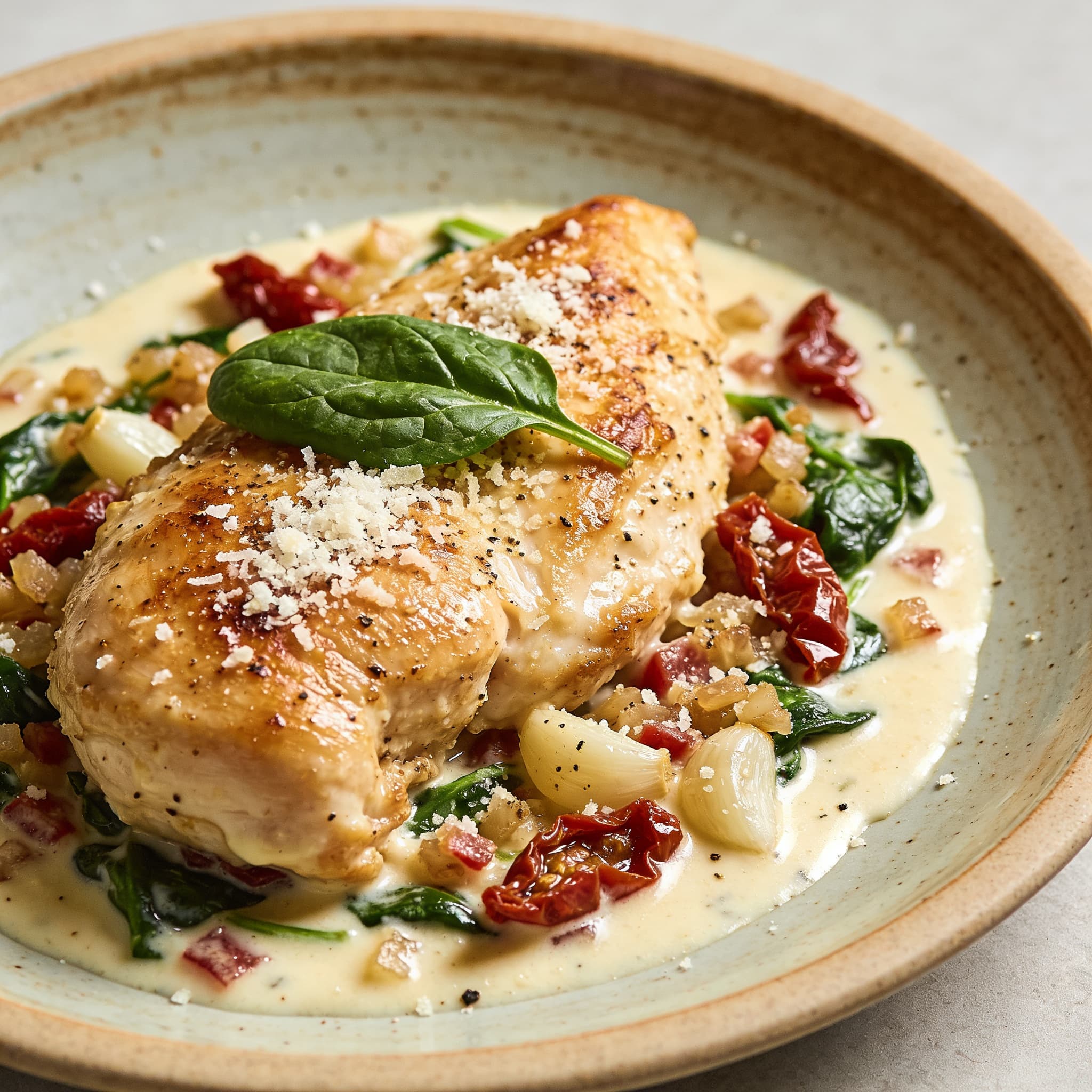 Creamy Tuscan Chicken