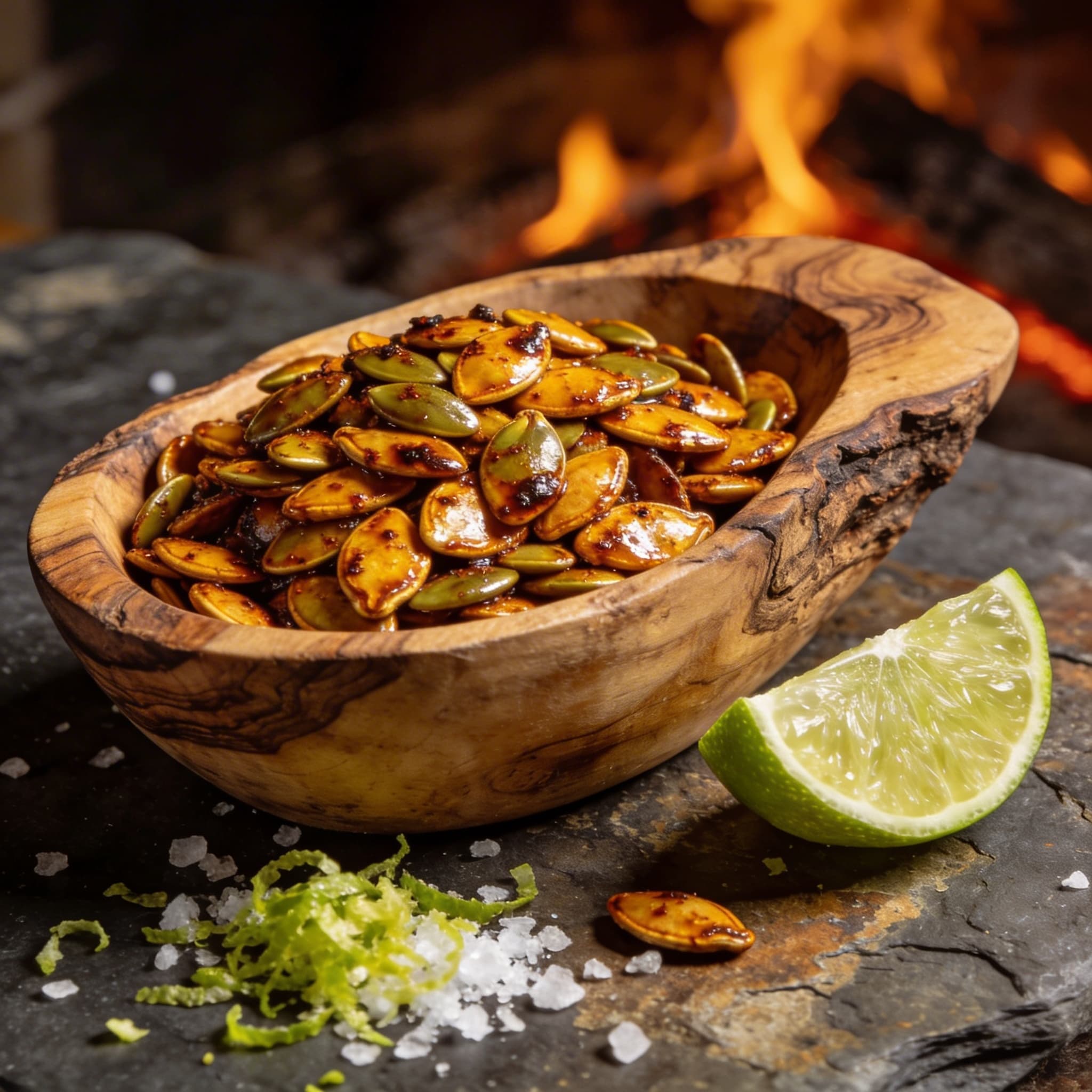 Hearth-Toasted Chipotle Lime Pepitas