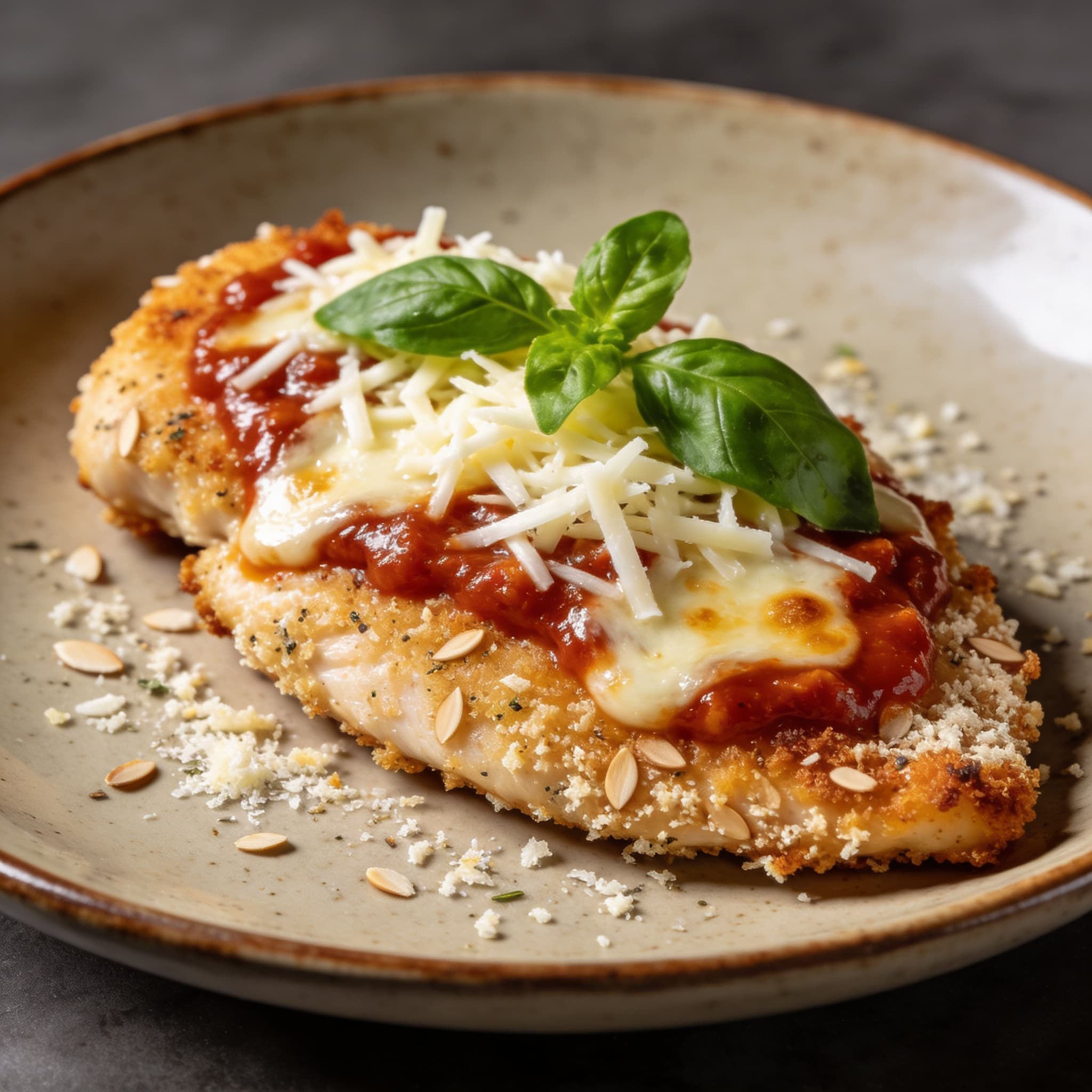 Chicken Parmesan (Keto)