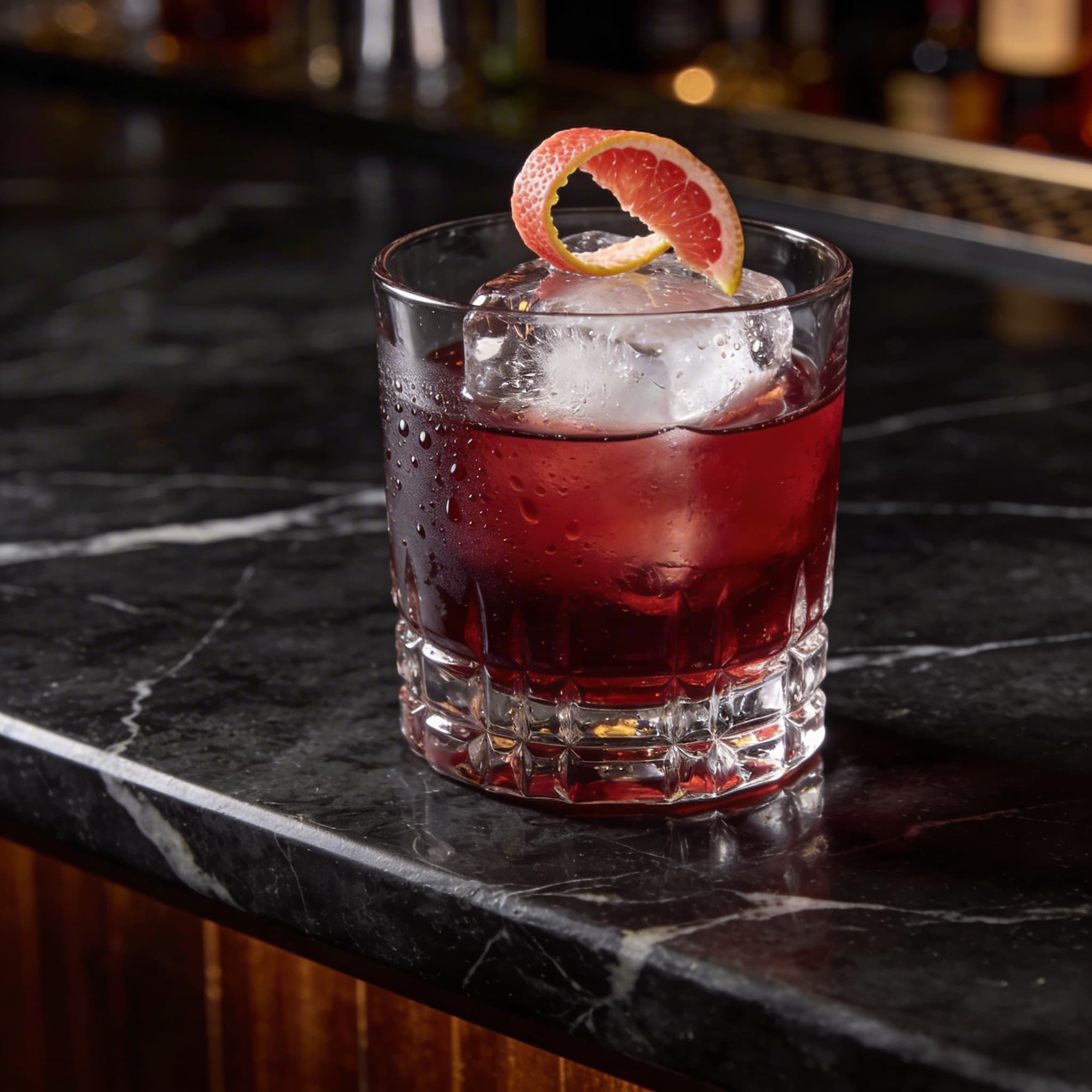 The Salted Negroni