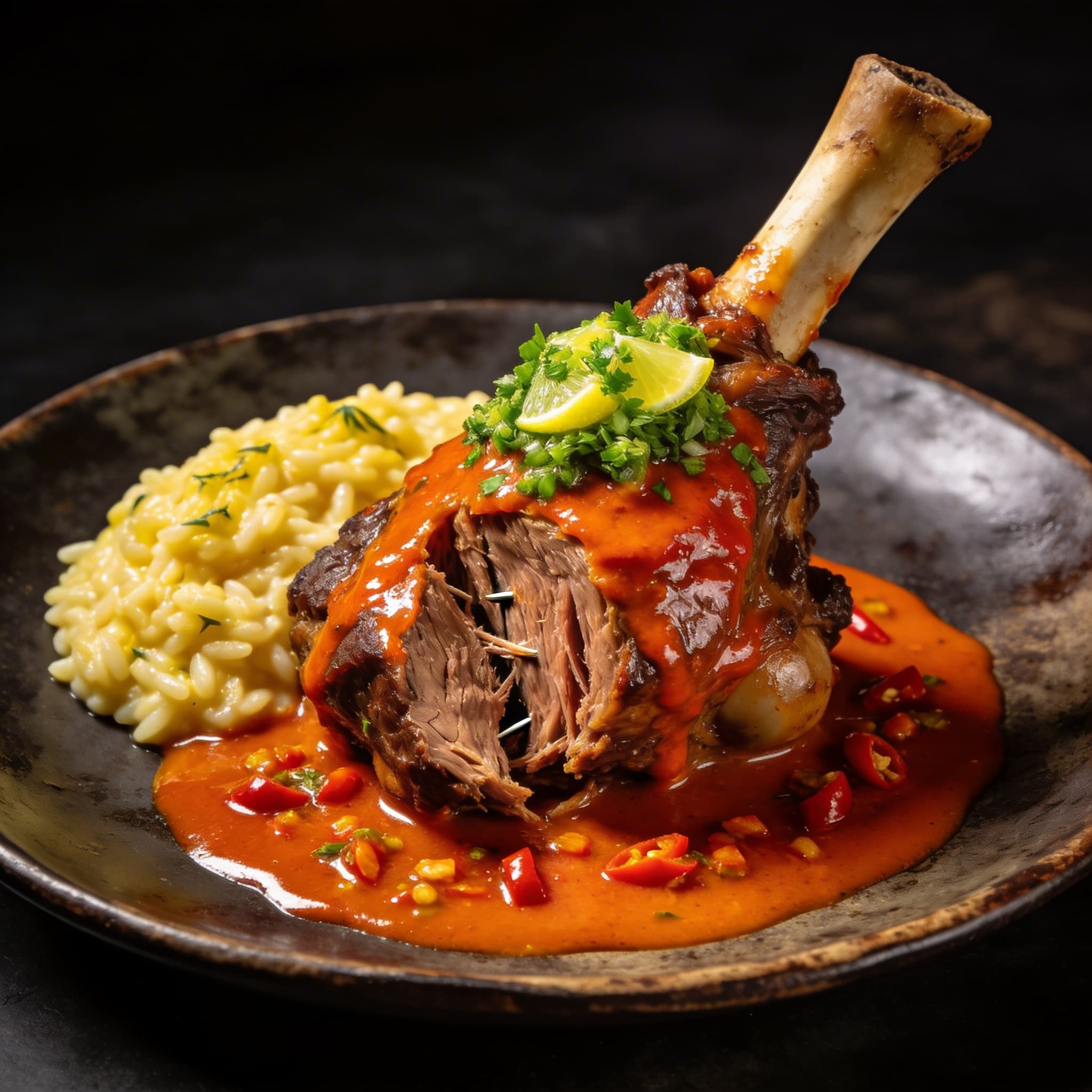 Malagueta & Dendê Osso Buco Fusion