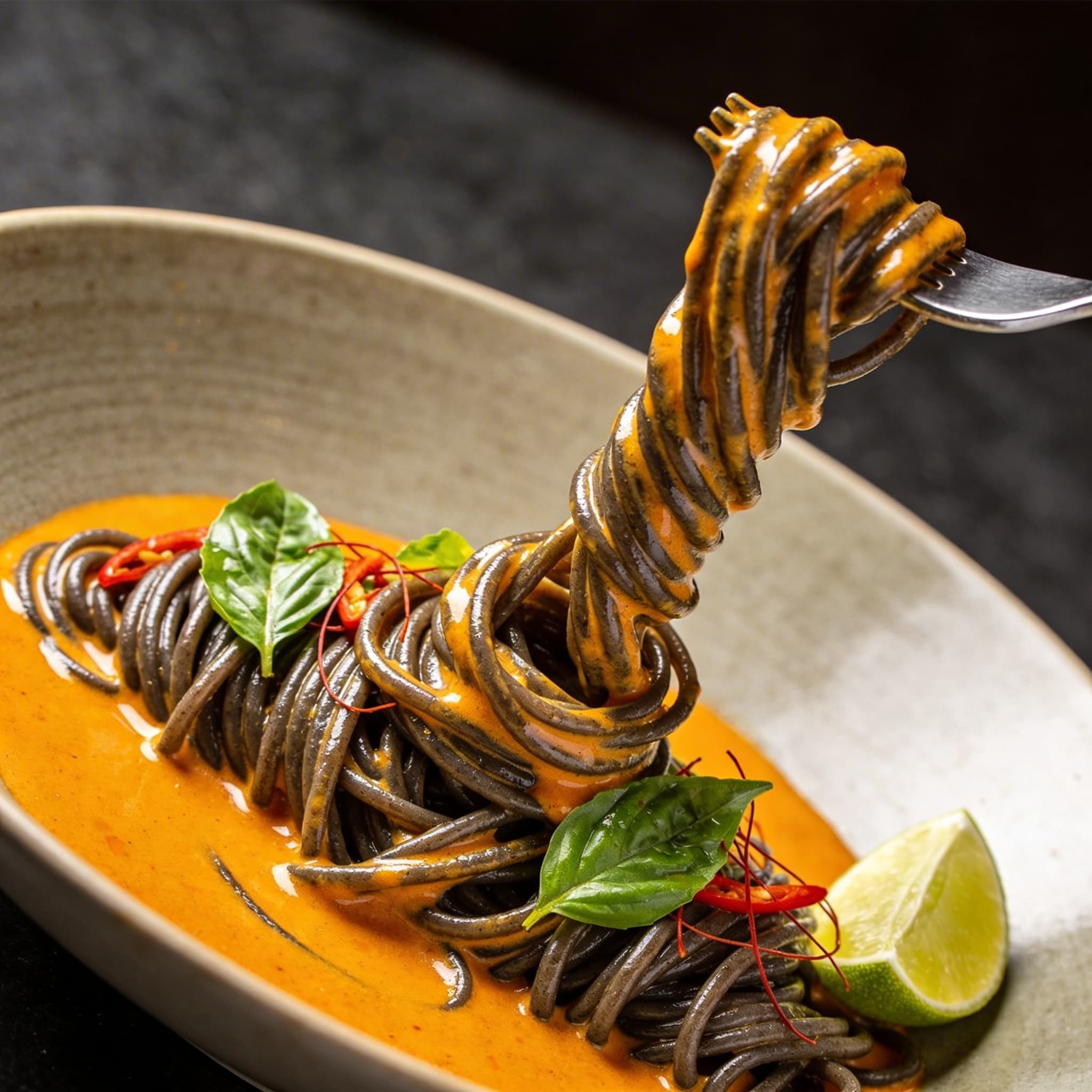 Red Curry Spaghetti 'Aromatica'