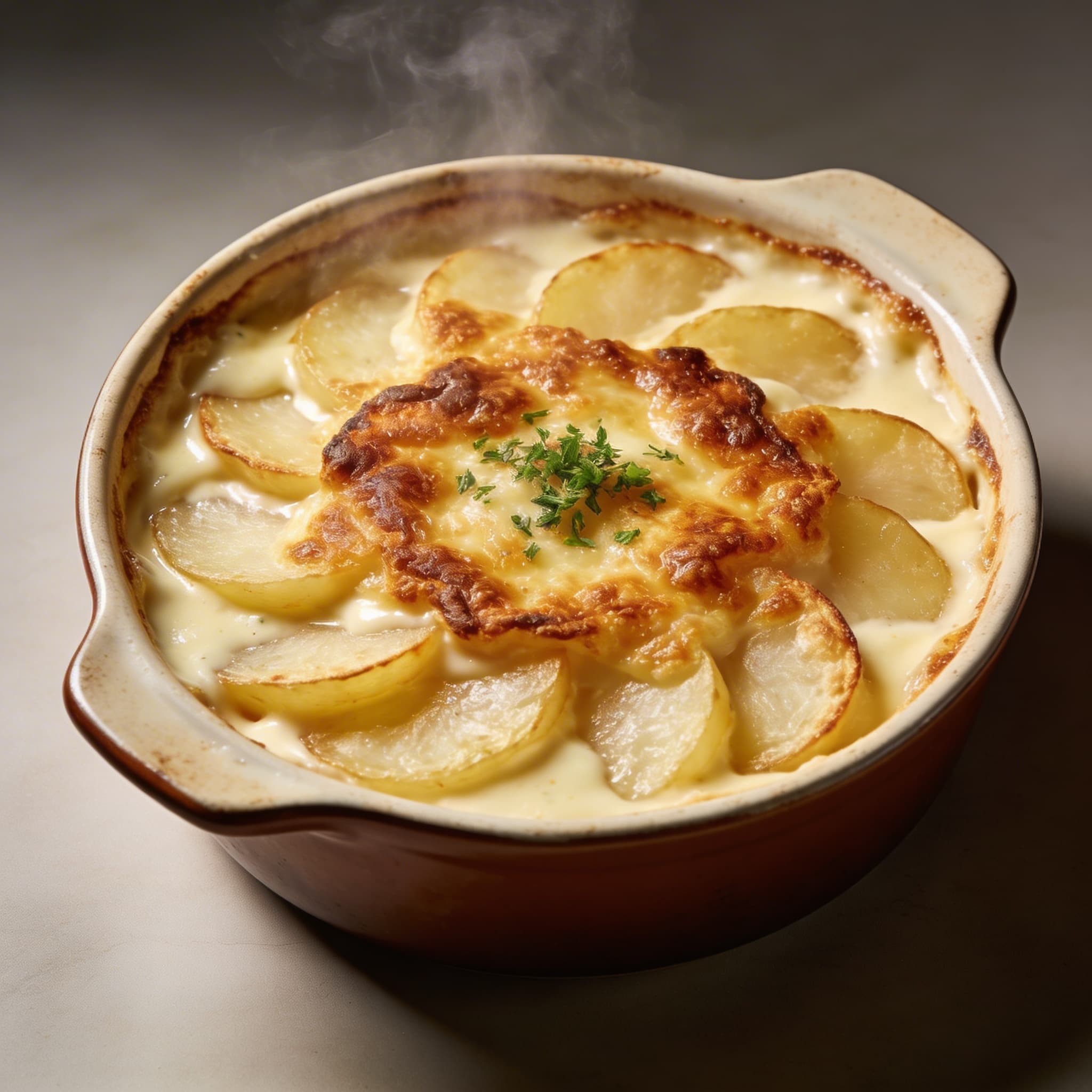 Traditional Butter Scalloped Potatoes