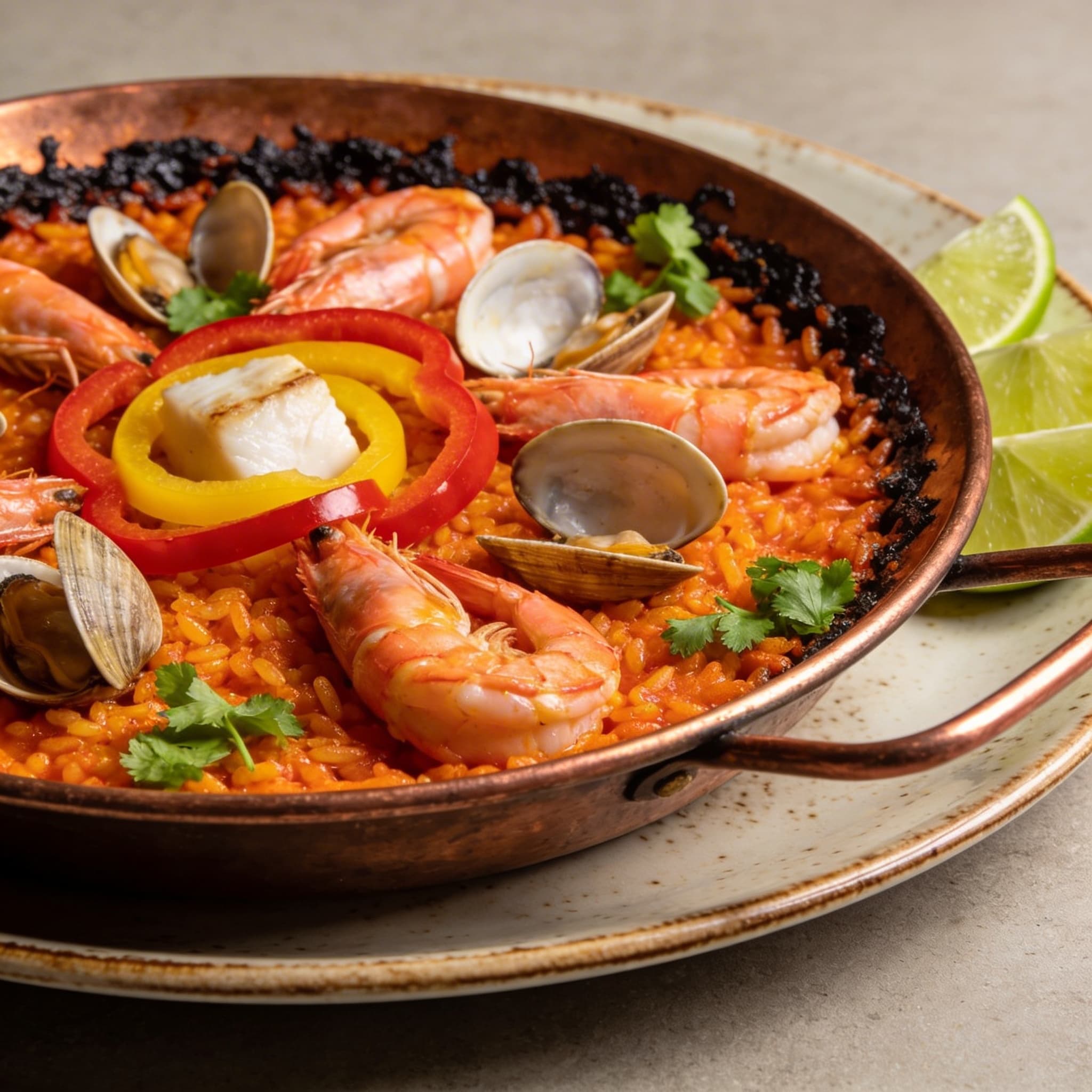 Bahian-Style Moqueca Paella