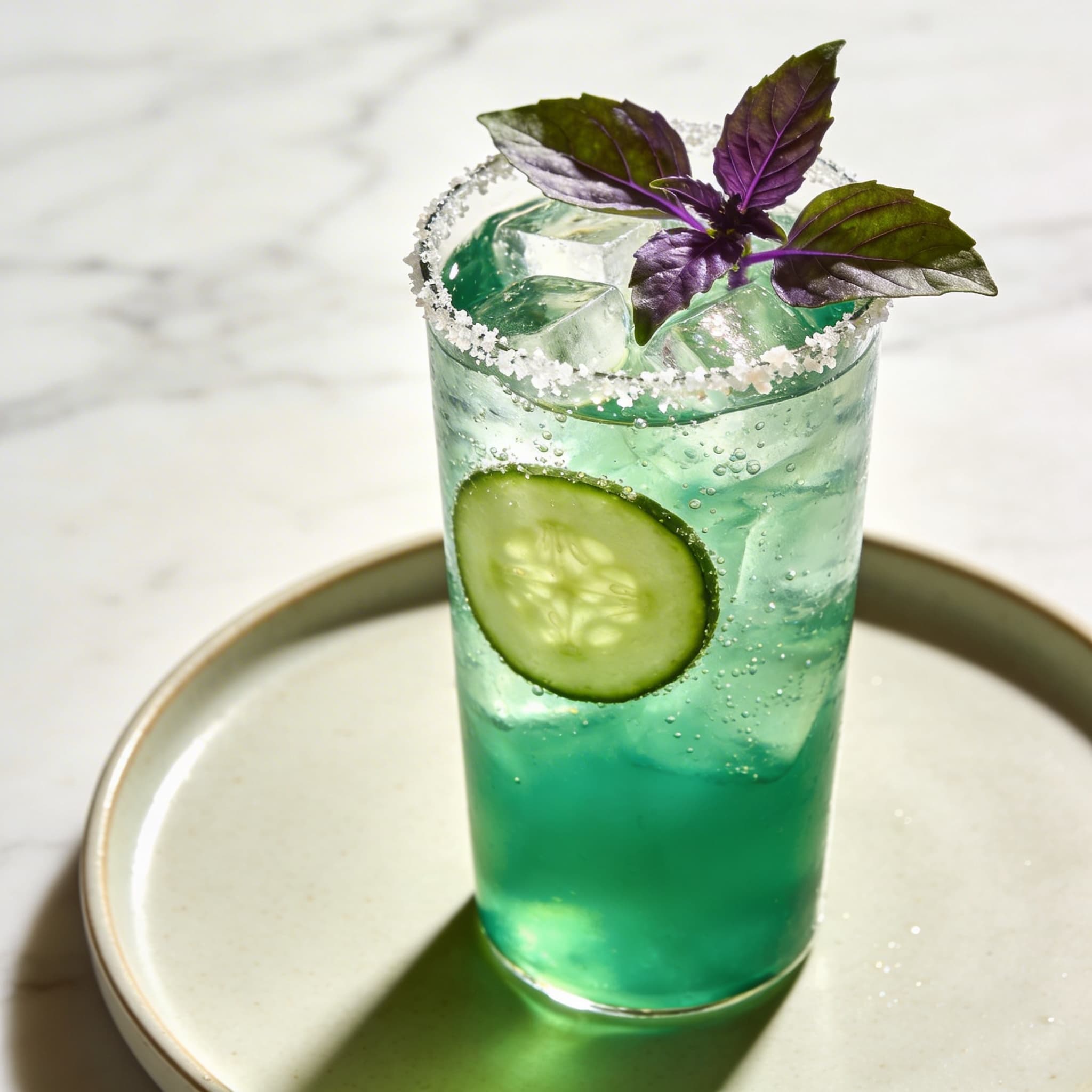Emerald Botanical Cooler