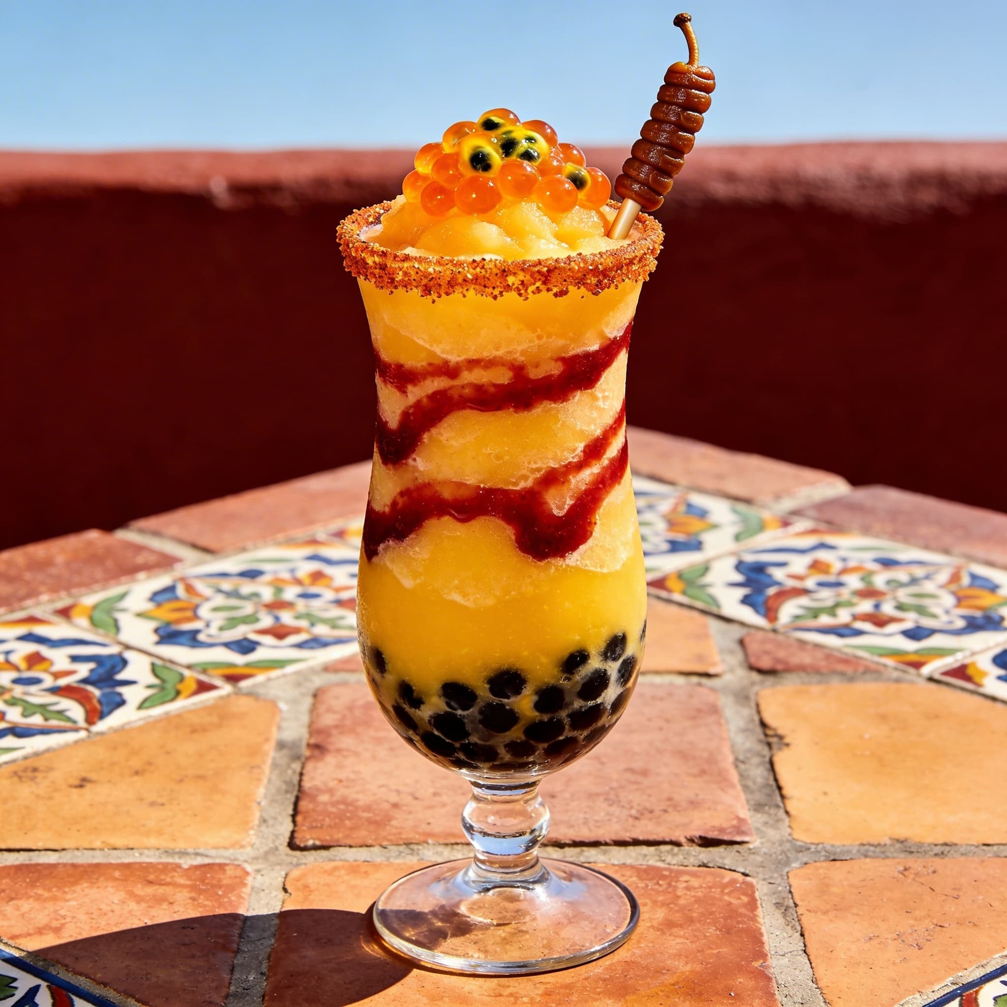 Piñata Mangonada Boba Fusion