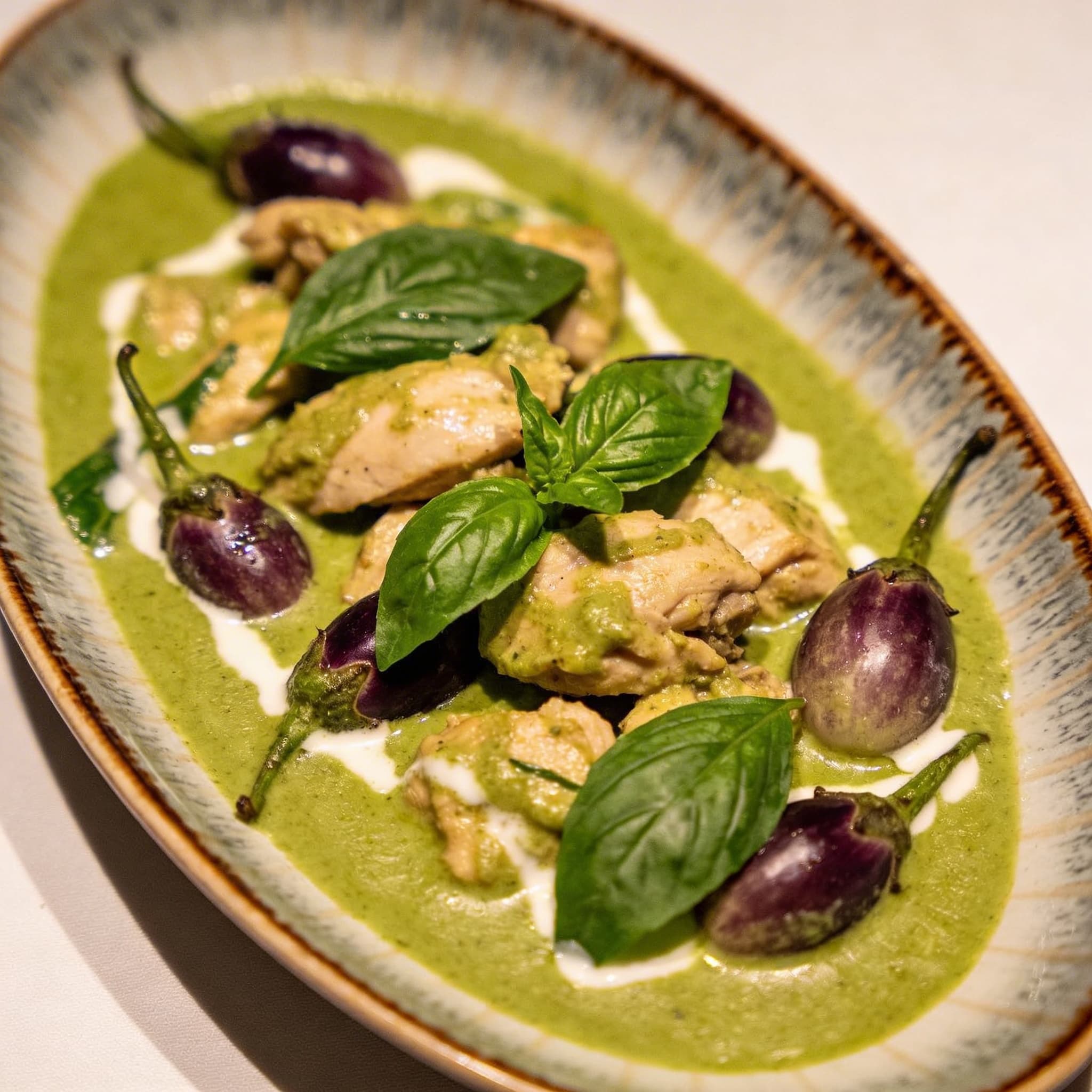 Classic Thai Green Chicken Curry