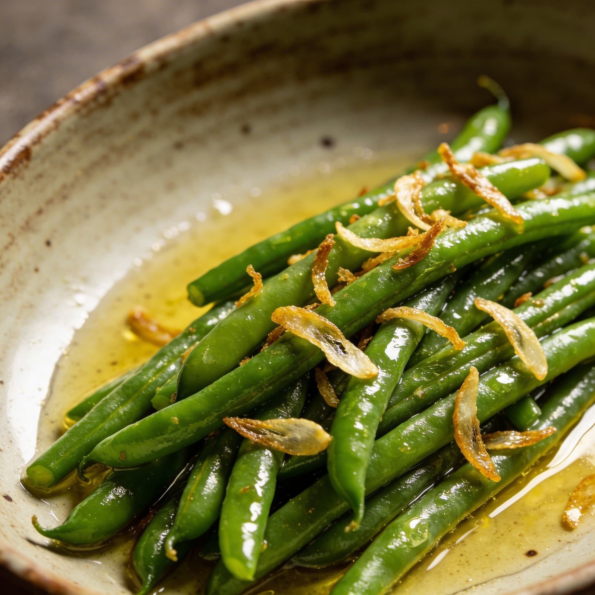 Simple Garlic Butter Green Beans