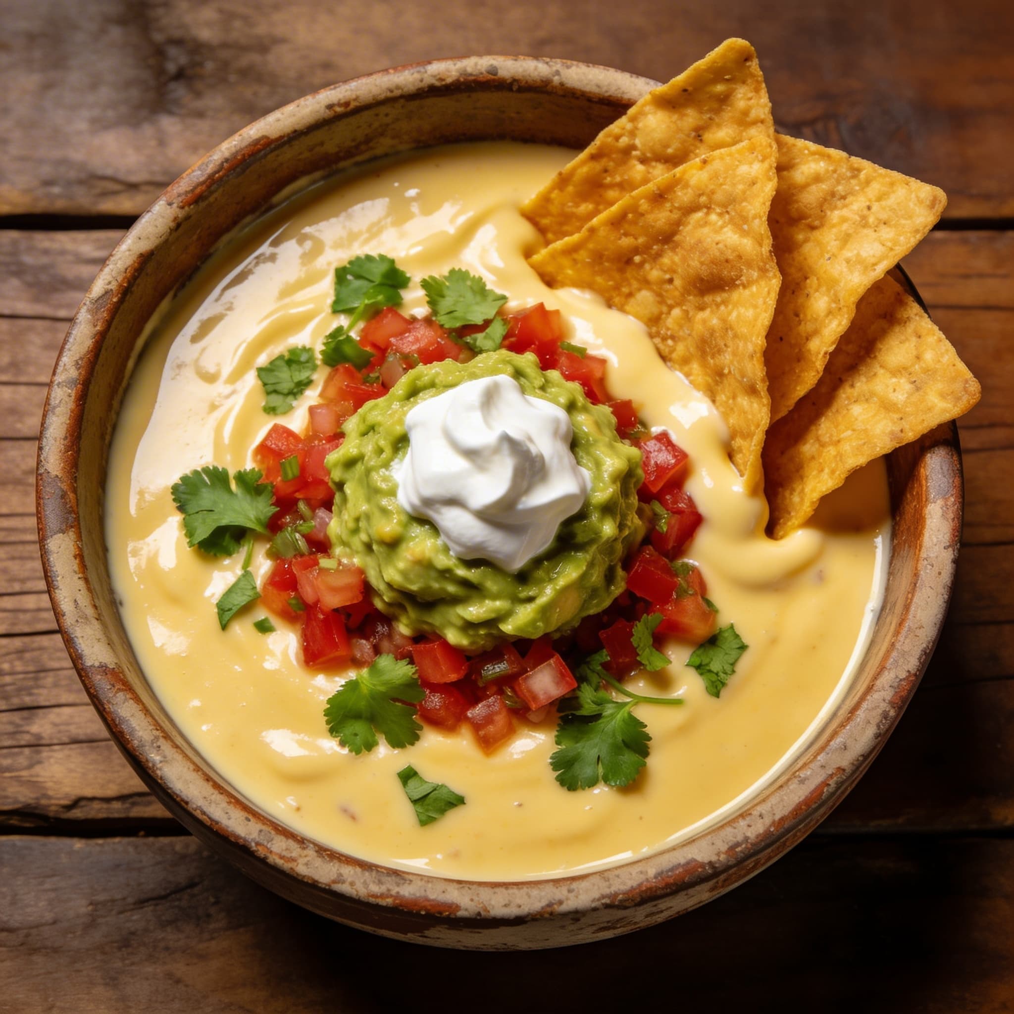 Advanced Chili Con Queso Compuesto