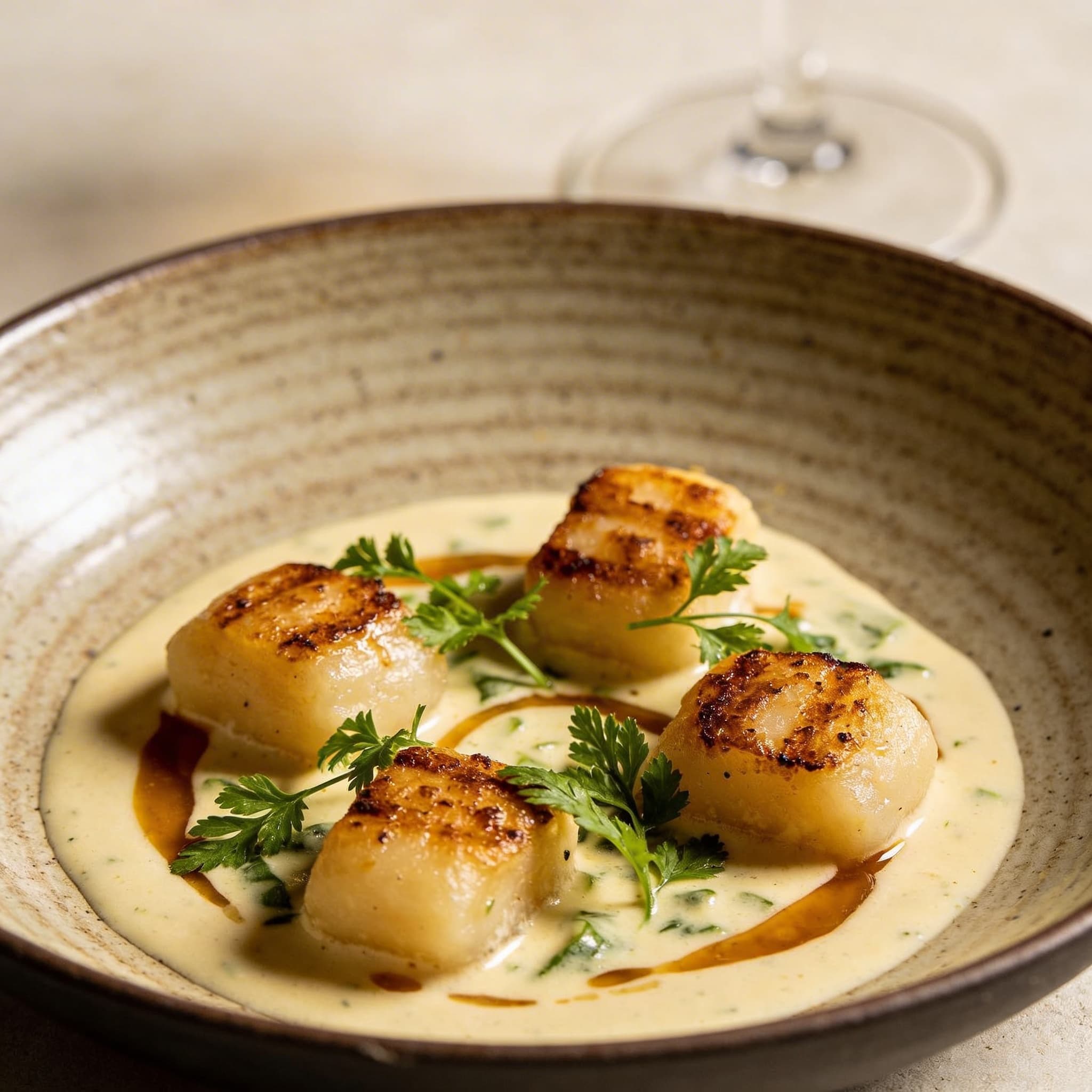 Tom Kha Pan-Seared Gnocchi