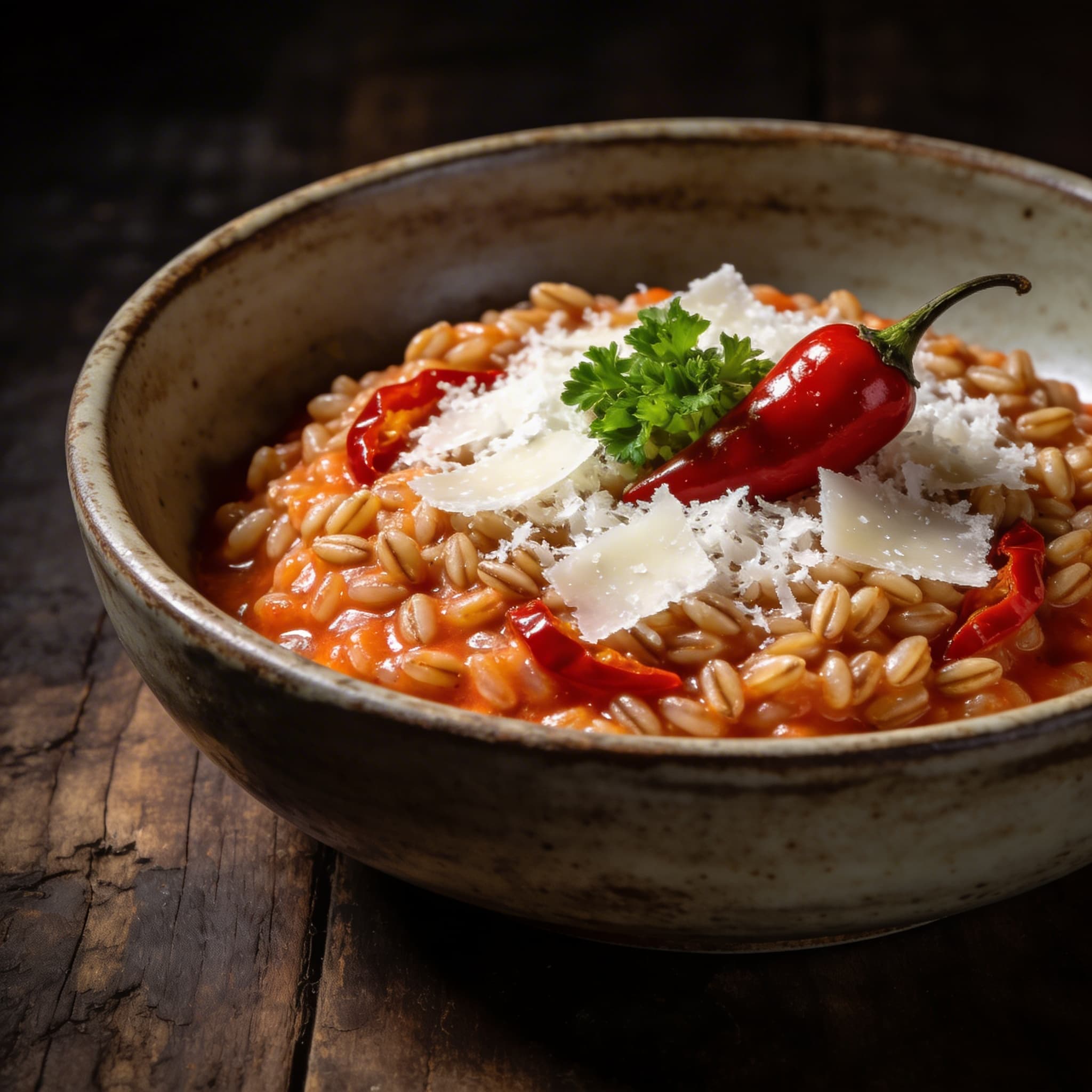 Ancient Grain Malagueta Risotto