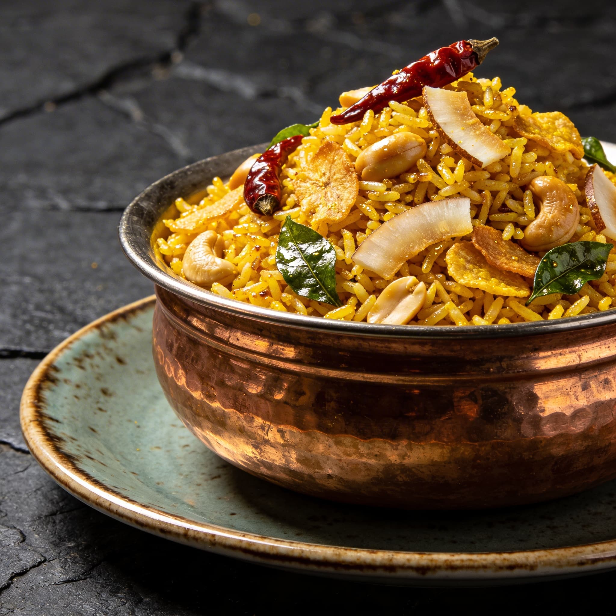 Golden Monsoon Chivda