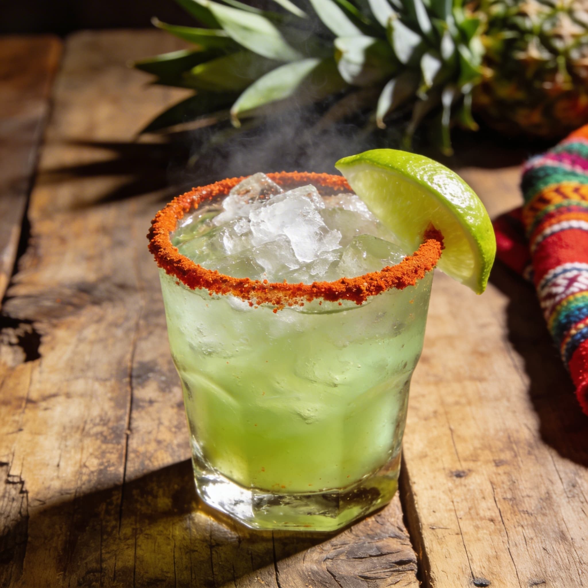 Oaxacan Smoke Margarita