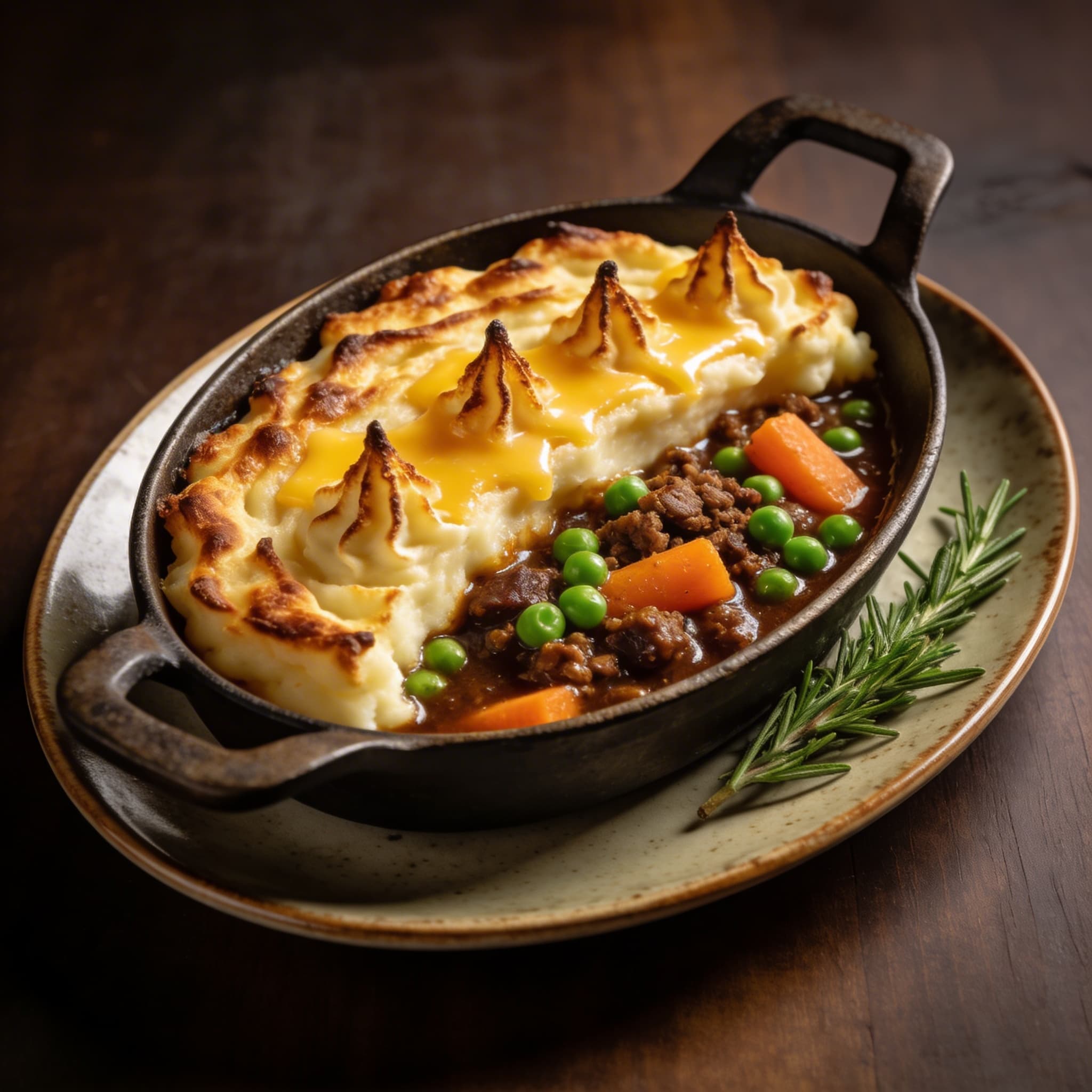 Heritage Shepherd's Pie with Sharp Cheddar Crust