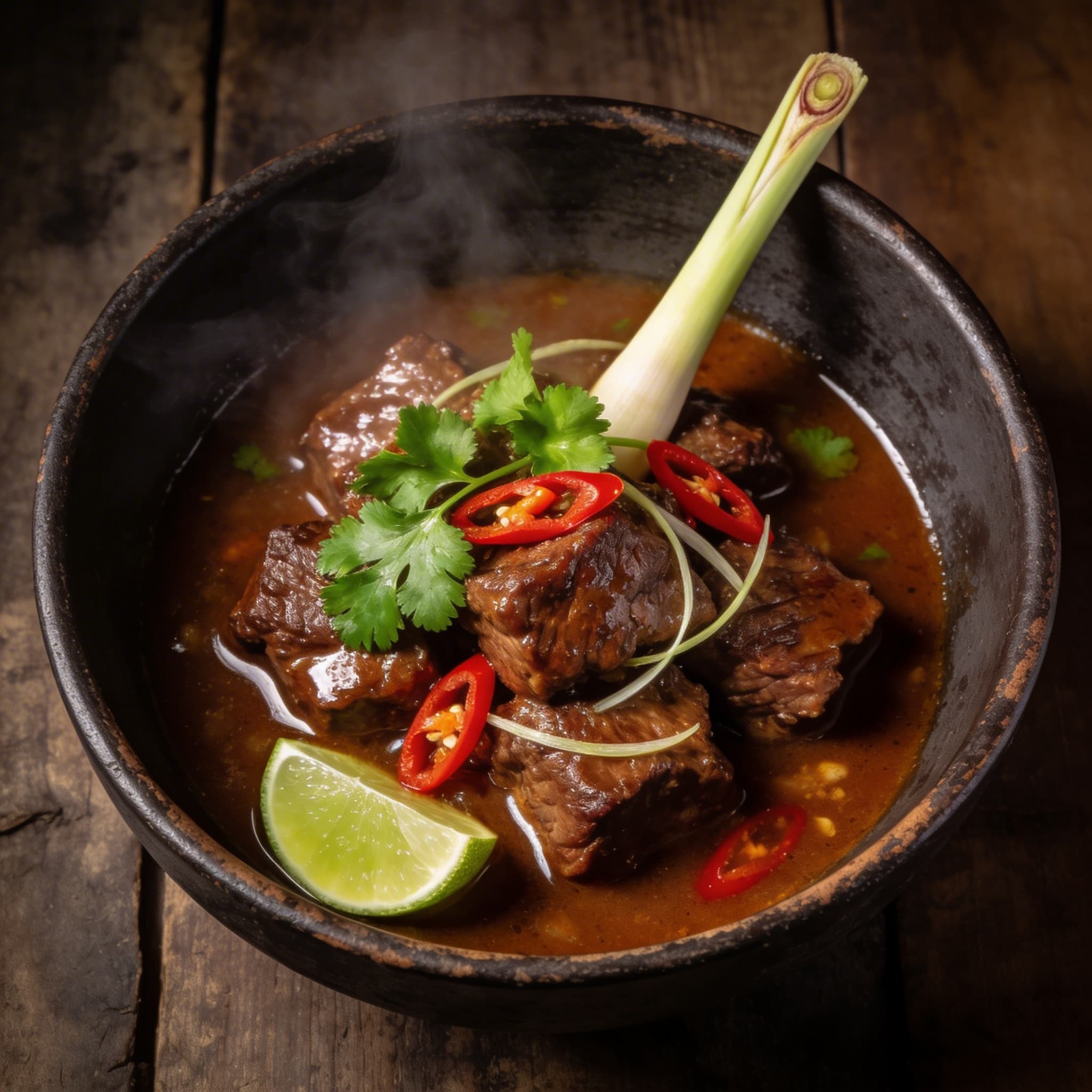 Lemongrass & Galangal Beef Daube Fusion