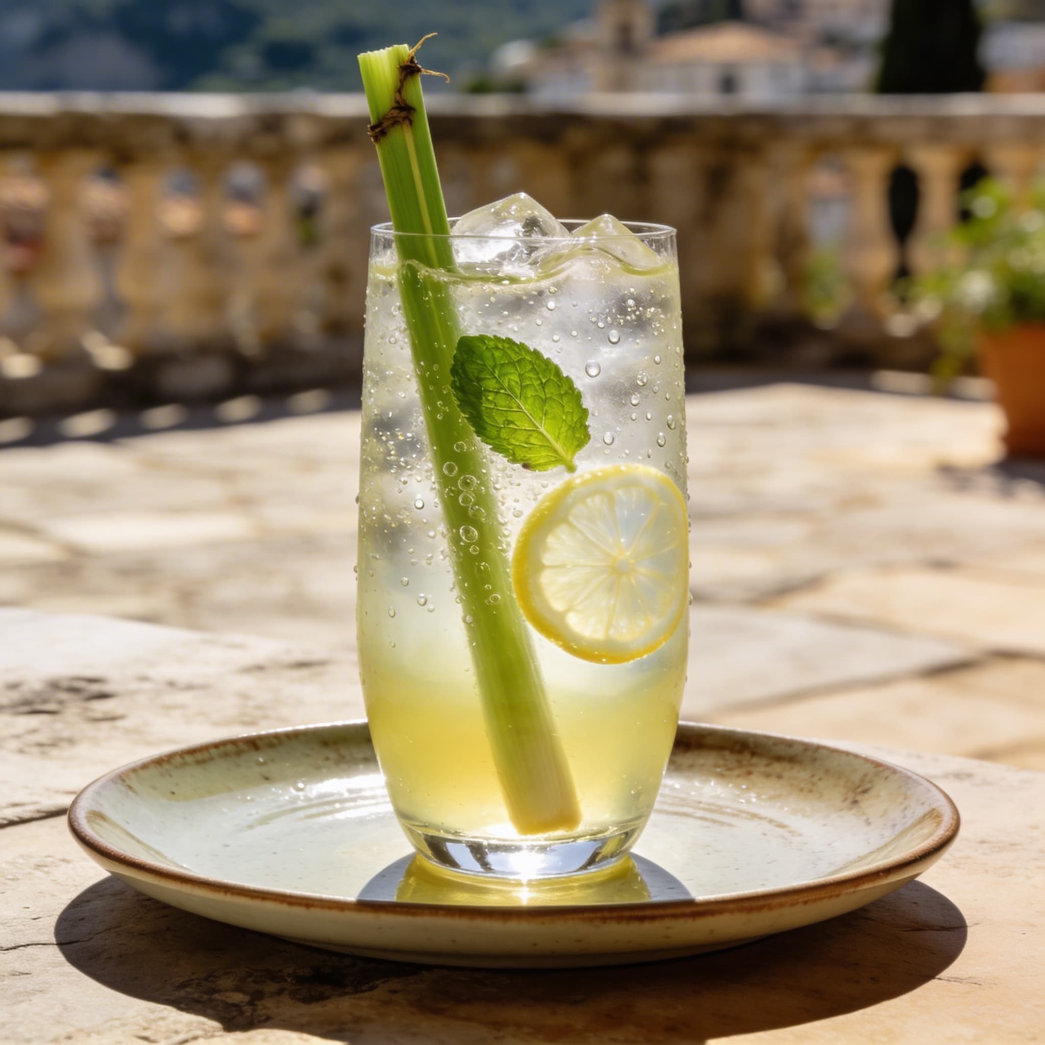 Lemongrass & Sicilian Citron Sparkler