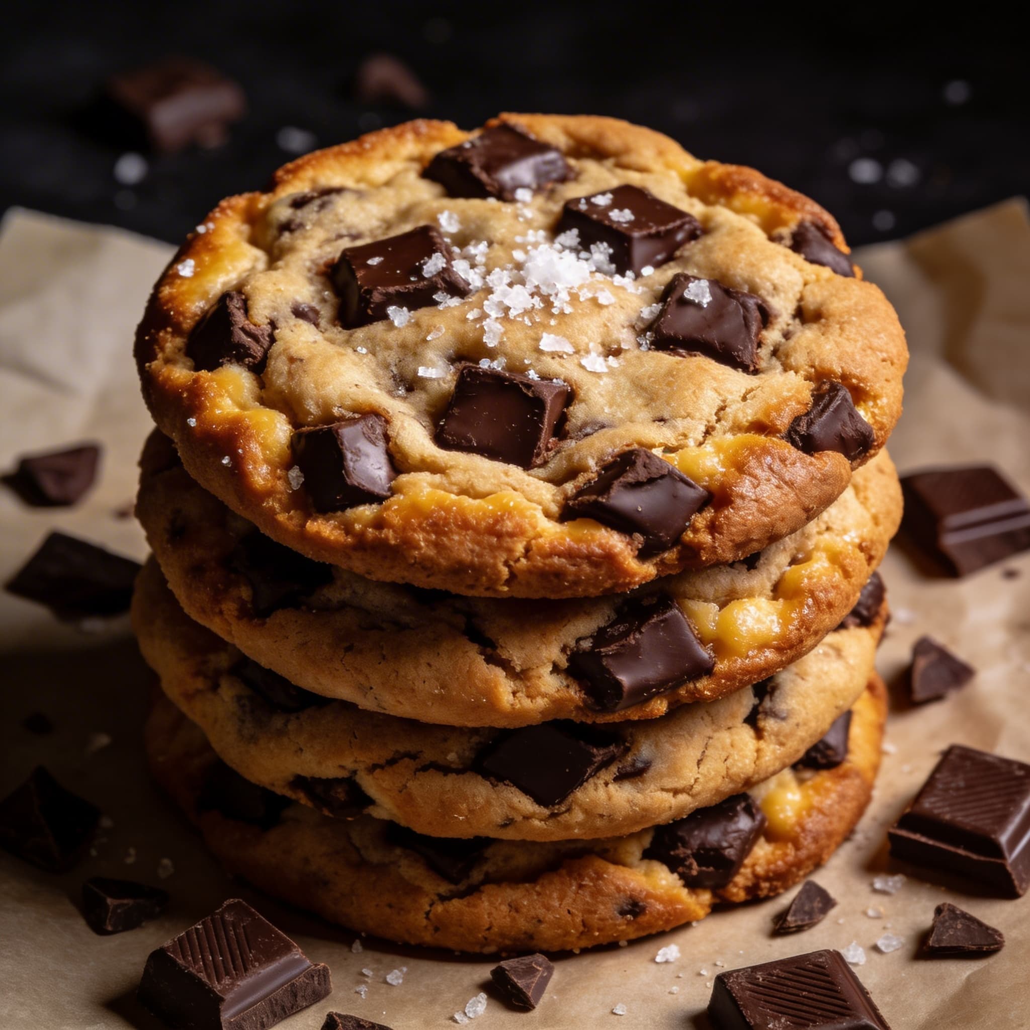 Brown Butter Chocolate Chip Cookies