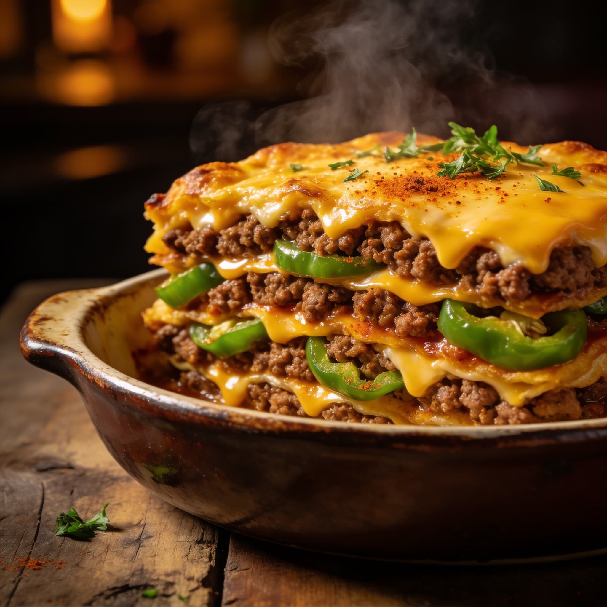 Hearth-Style 7-Layer Casserole