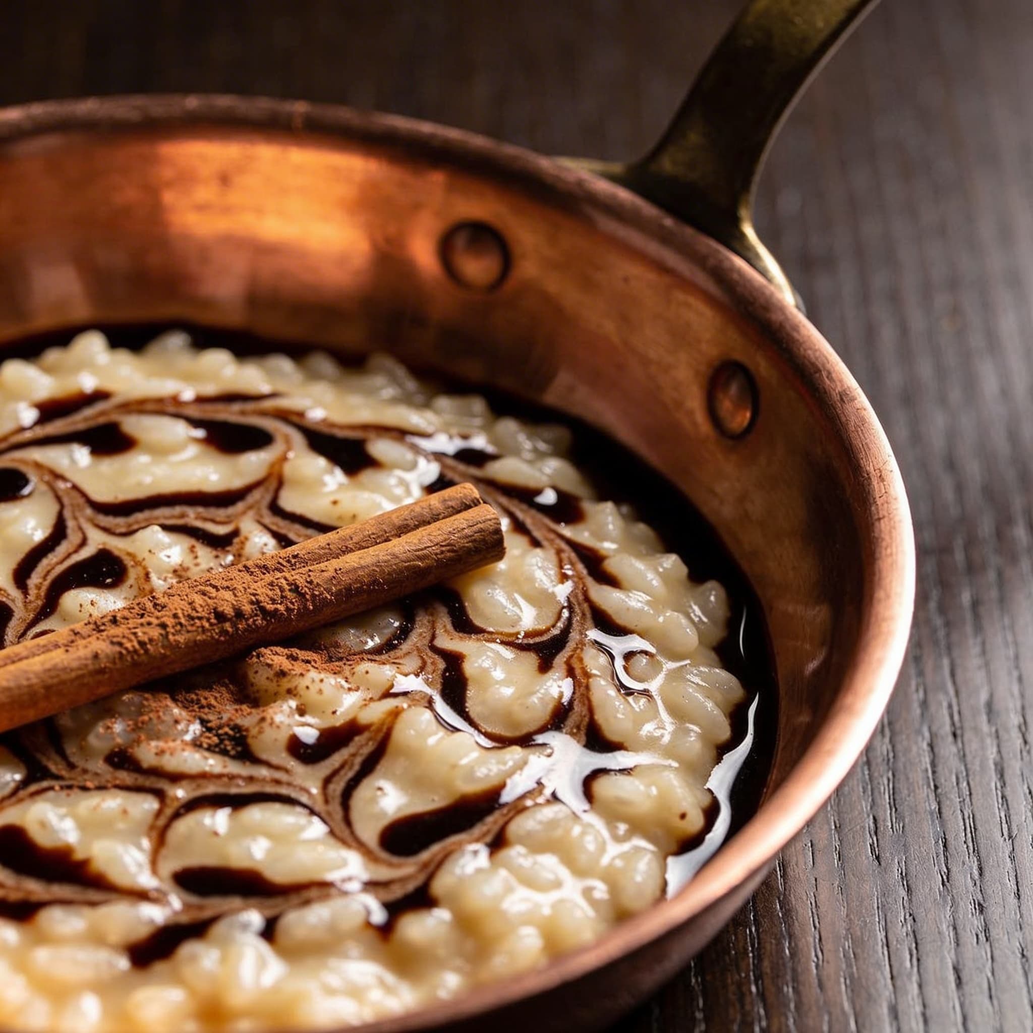 Tonka Bean & Espresso Mantecato Rice Pudding