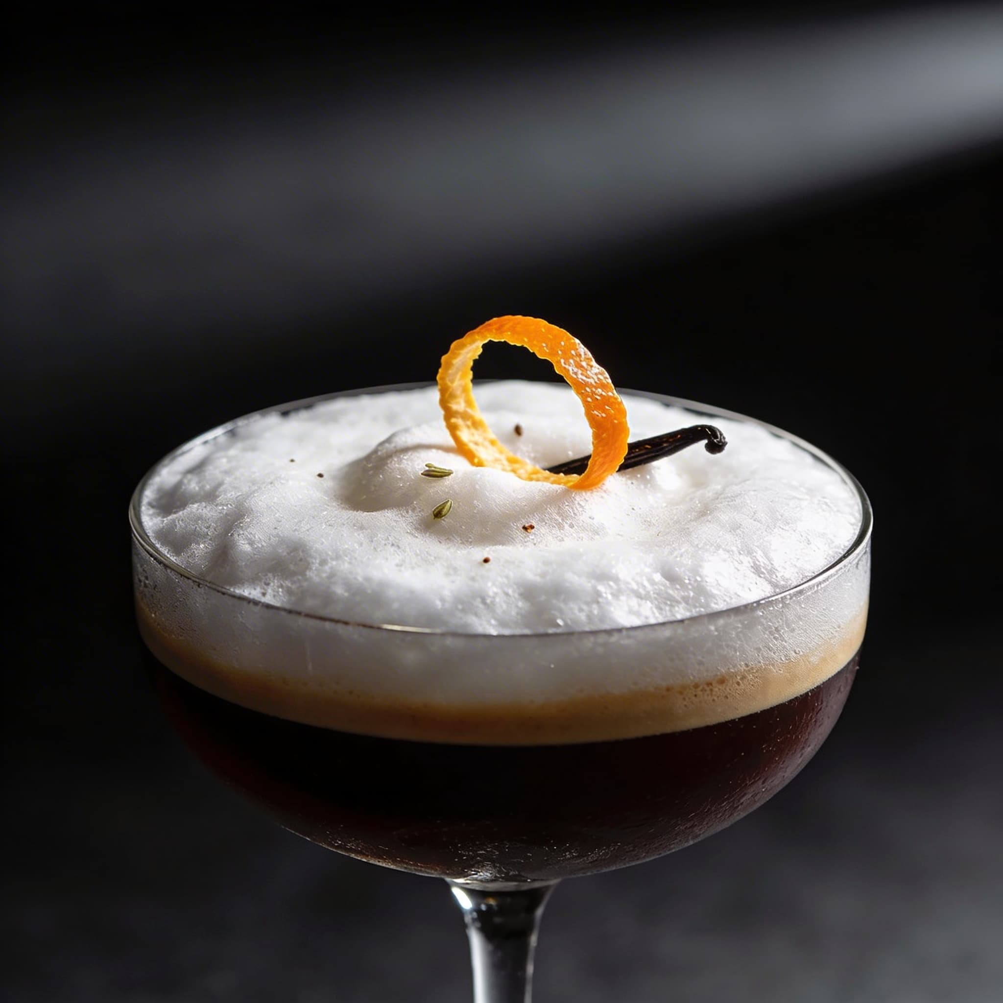 Cardamom & Orange Zest Espresso Velvet