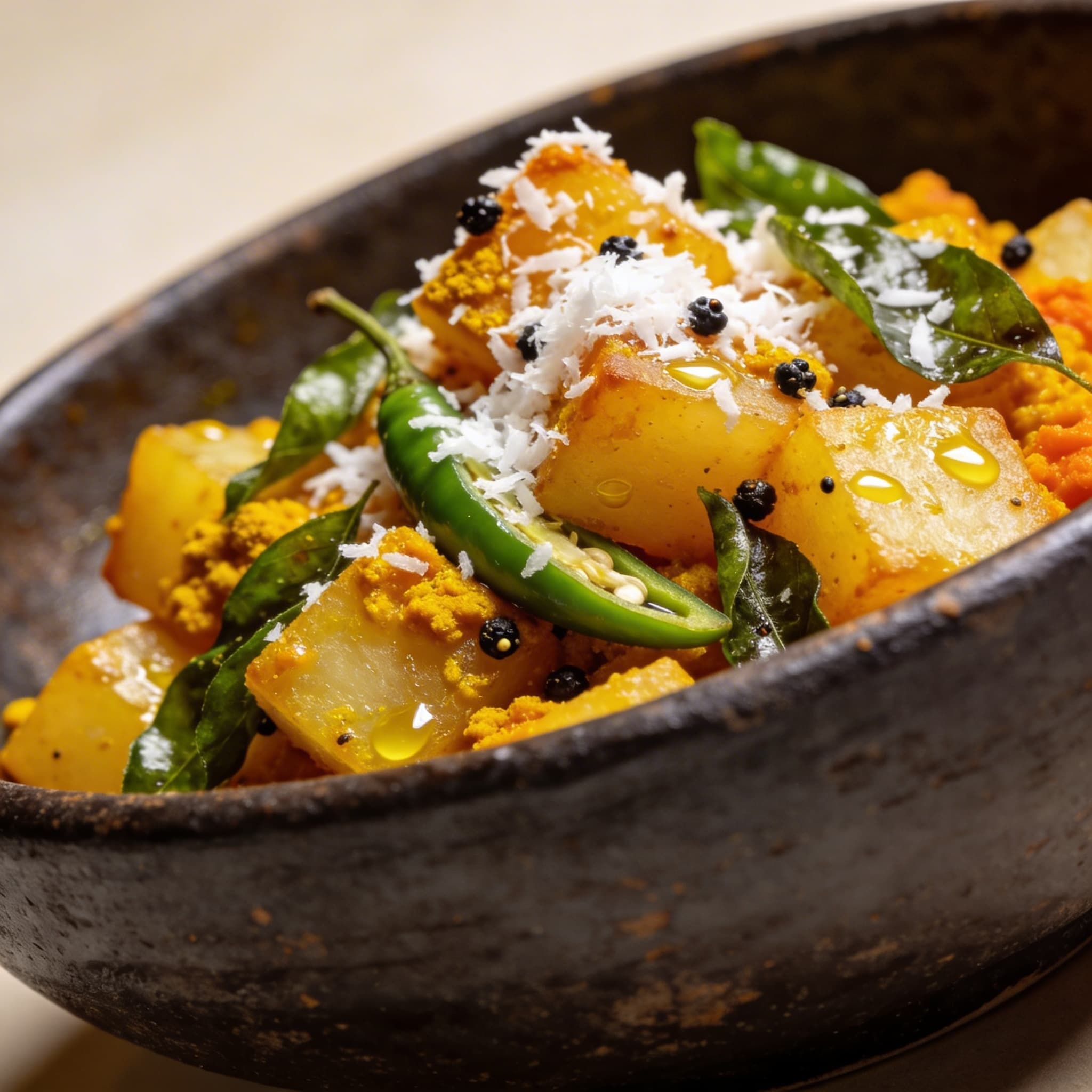 Andean Gold with Malabar Tempering