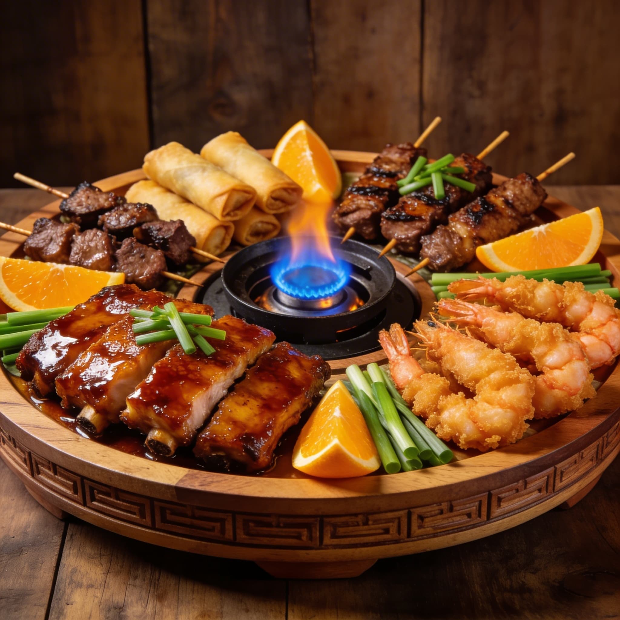 Classic Pu Pu Platter
