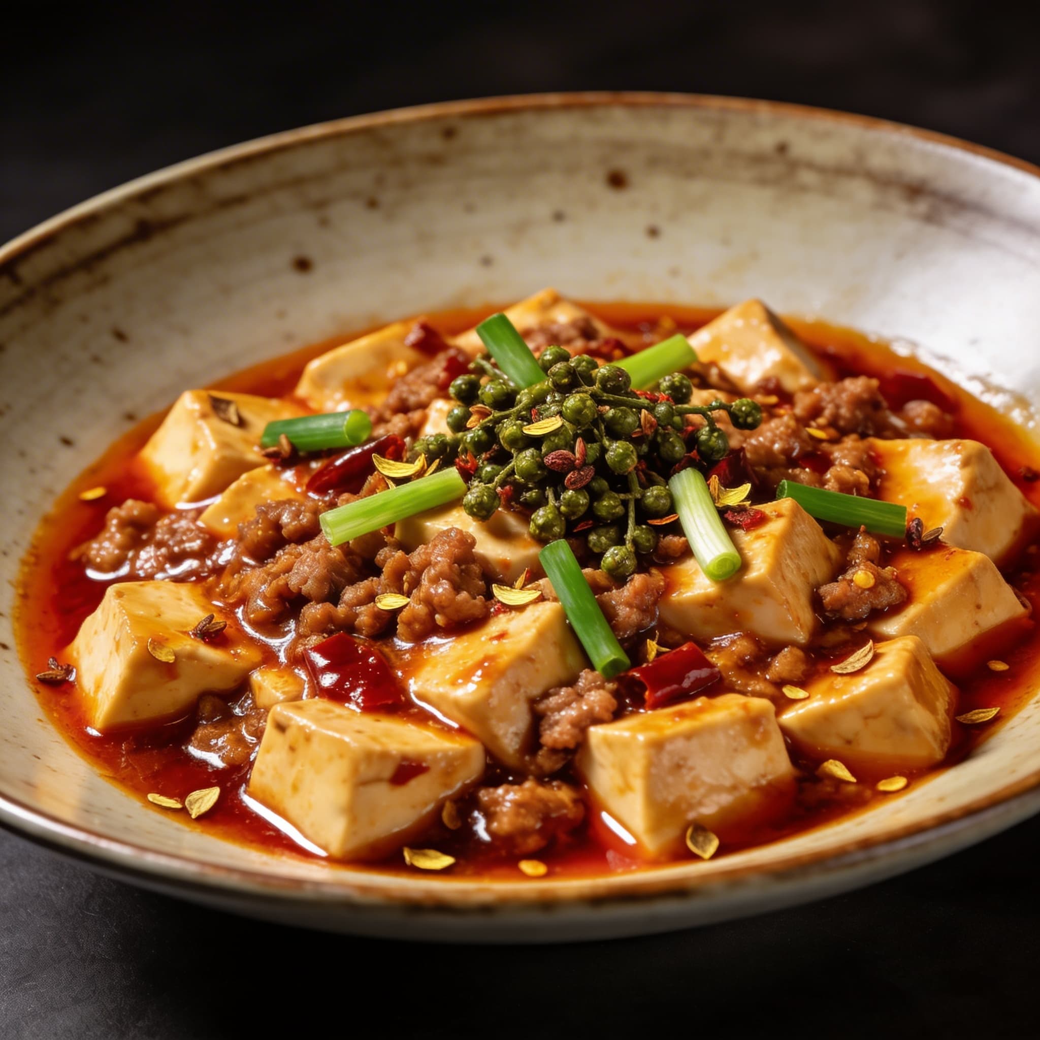 Authentic Sichuan Mapo Tofu