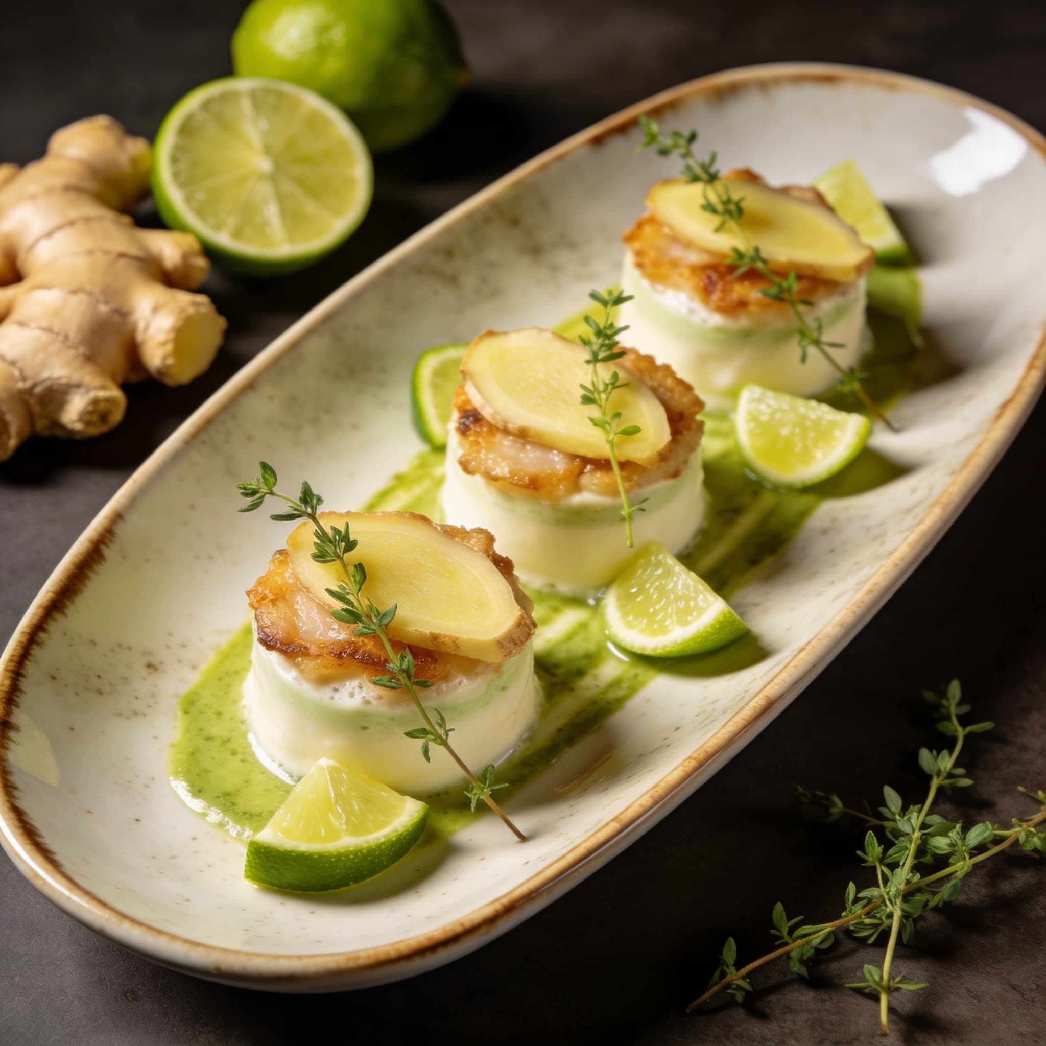 Ginger-Lime Brazilian Batida Fusion