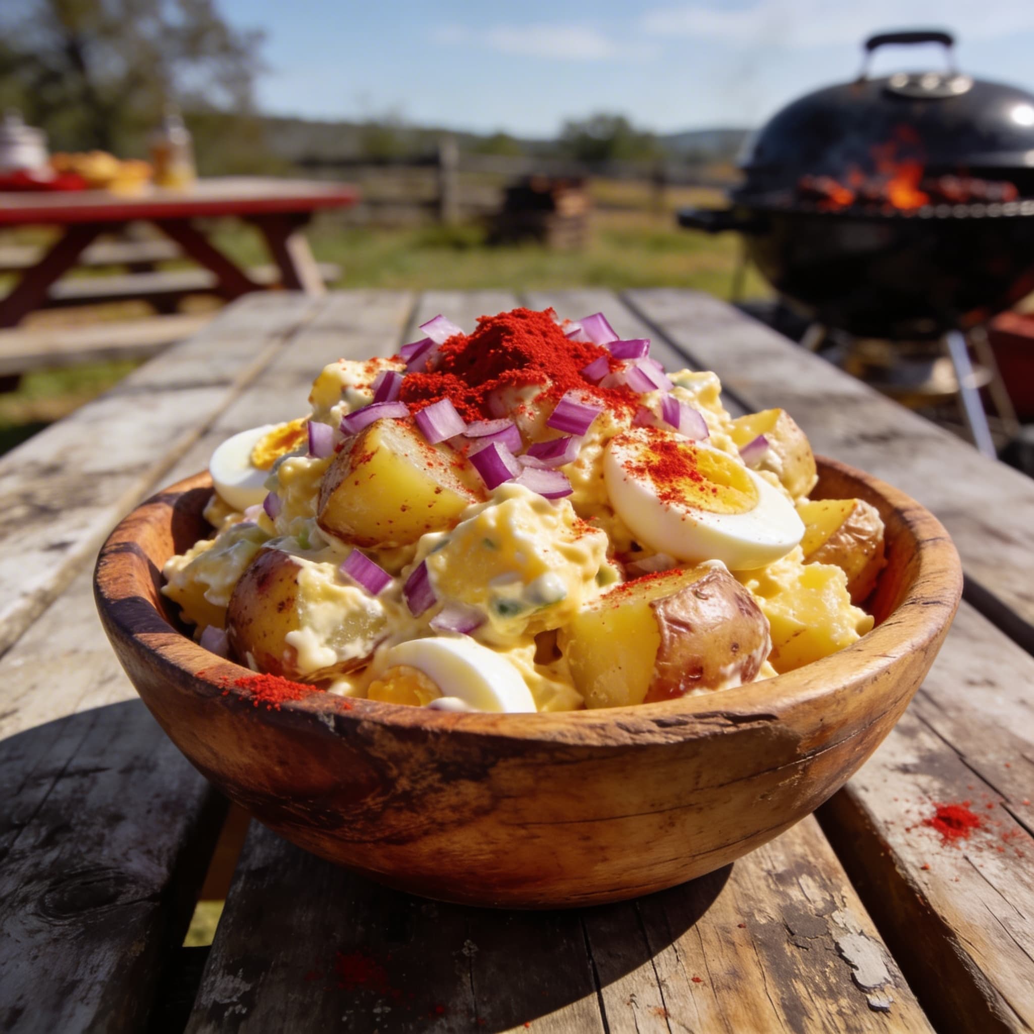 Classic Texas BBQ Potato Salad