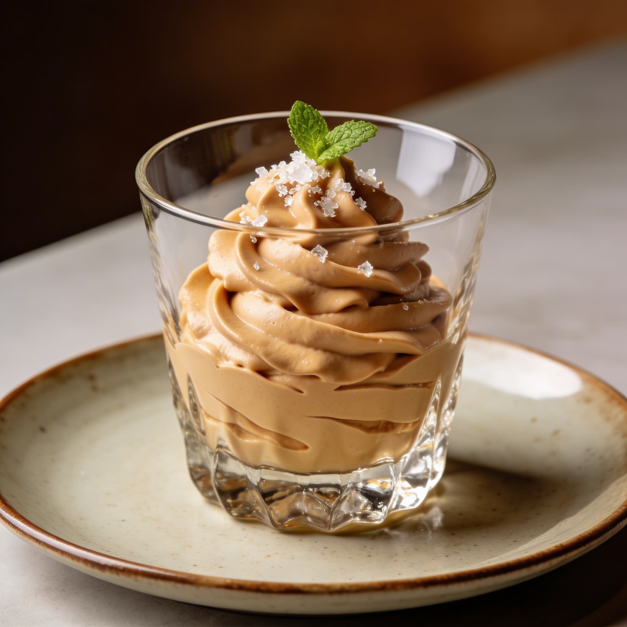 Velvety Peanut Butter Cloud Mousse