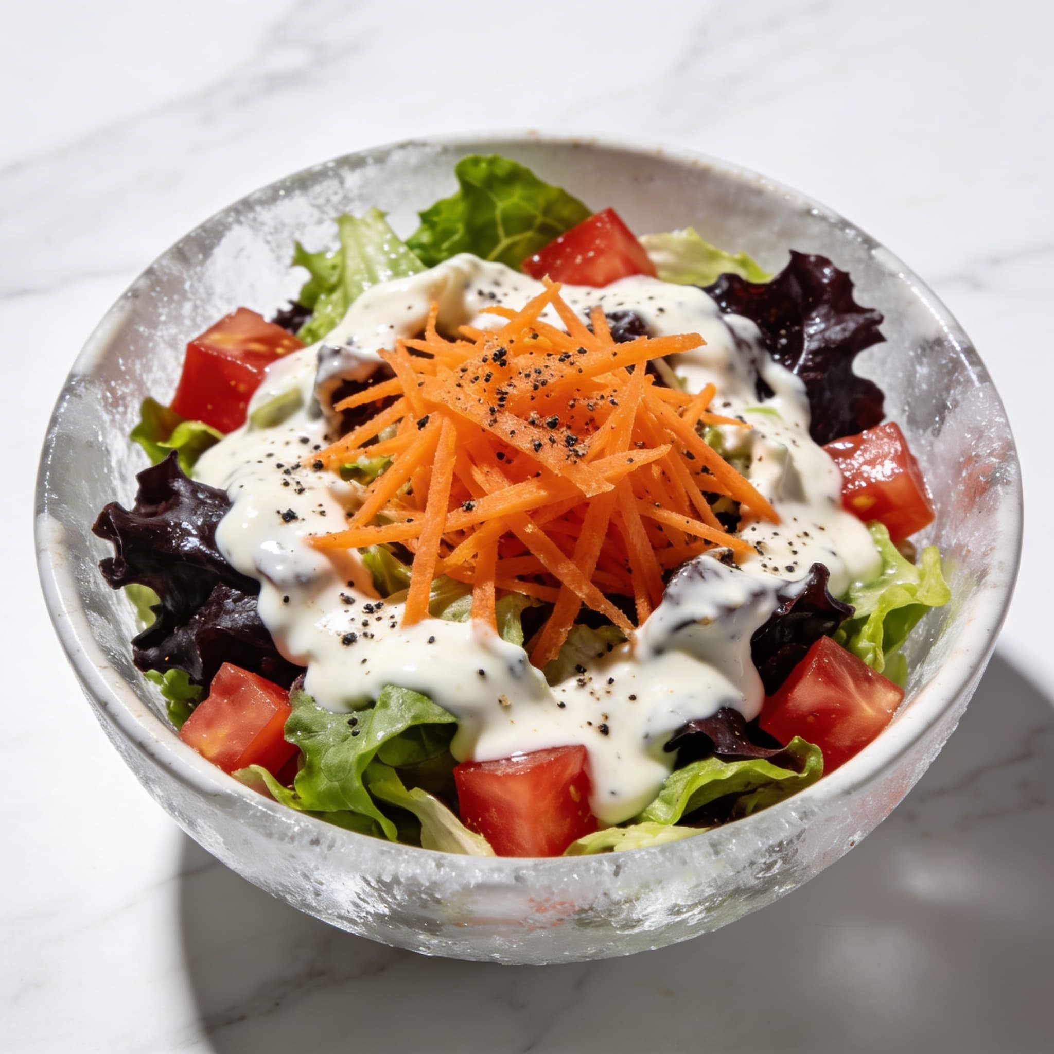 Classic Garden Ranch Salad