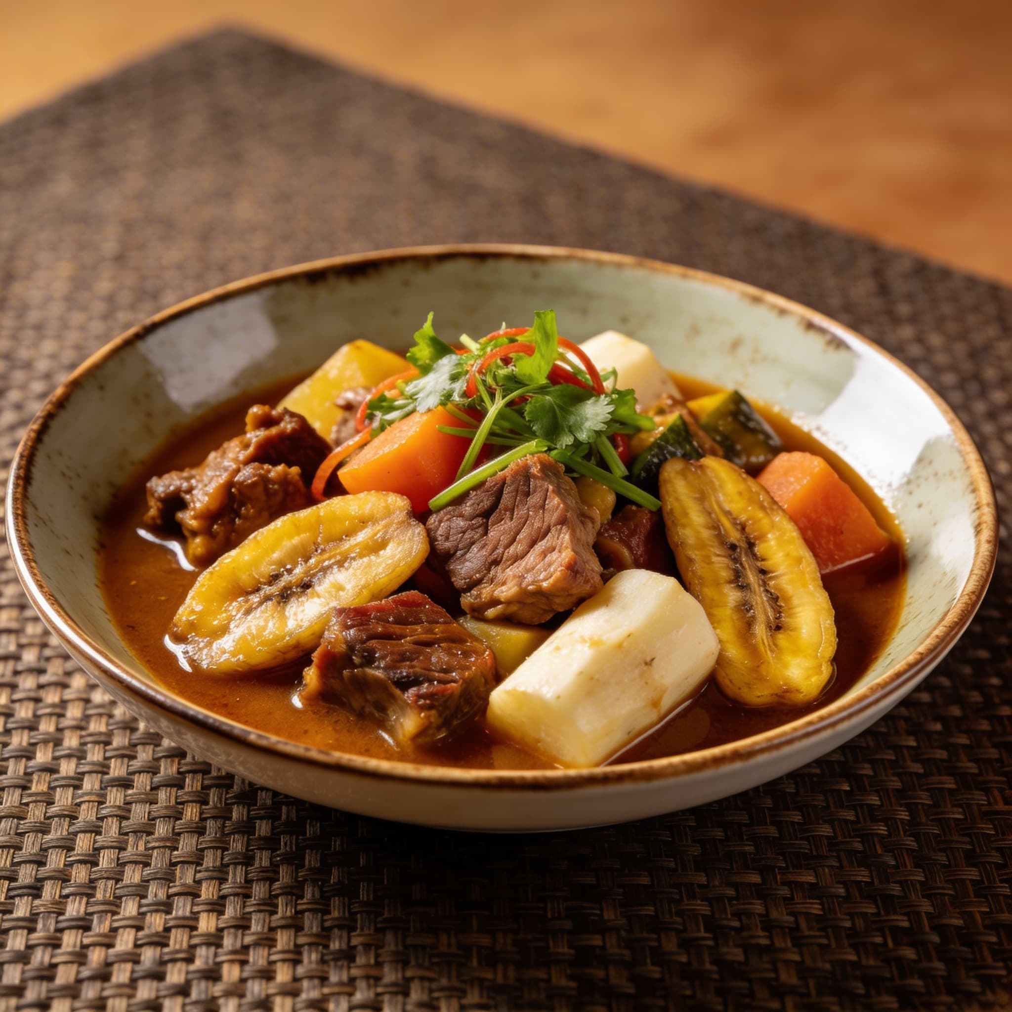 Dominican Sancocho (Hearty Root Vegetable Stew)