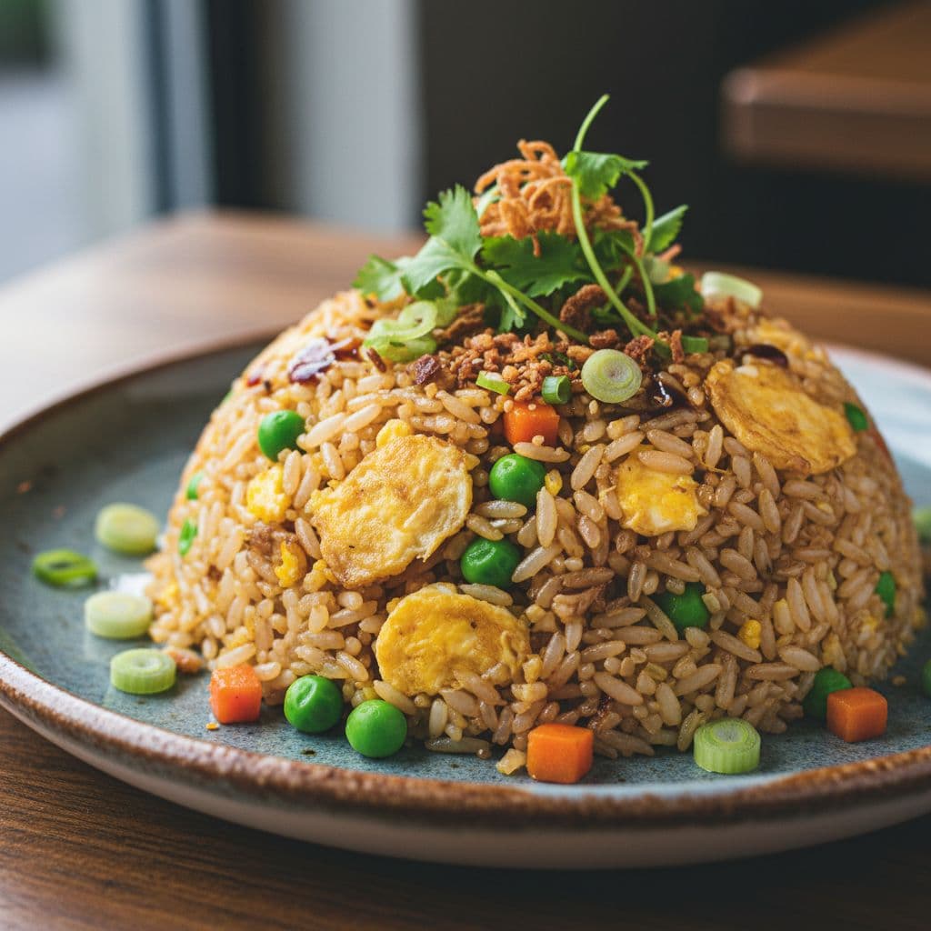 Classic Chinese Egg Fried Rice
