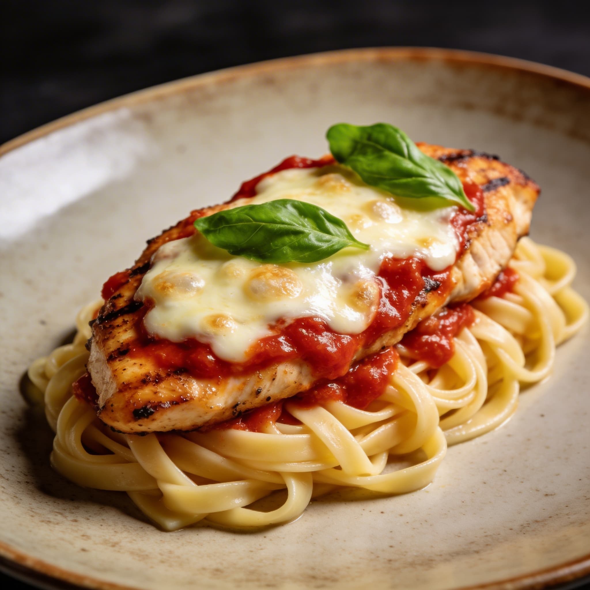 Clean High-Protein Chicken Parmesan