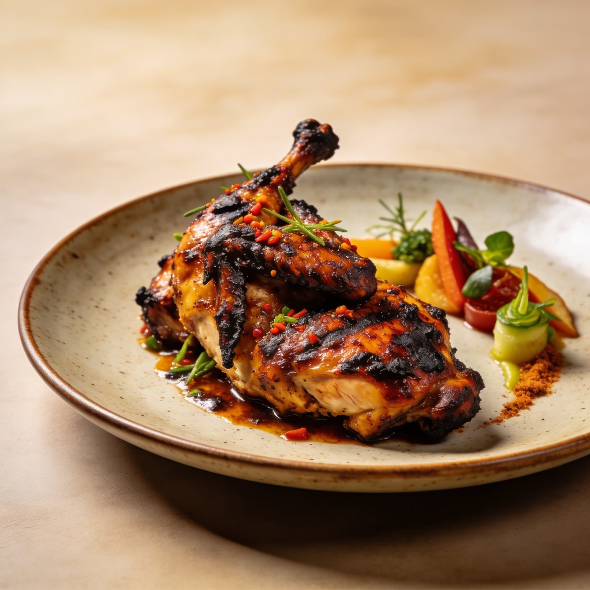 Authentic Jamaican Jerk Chicken