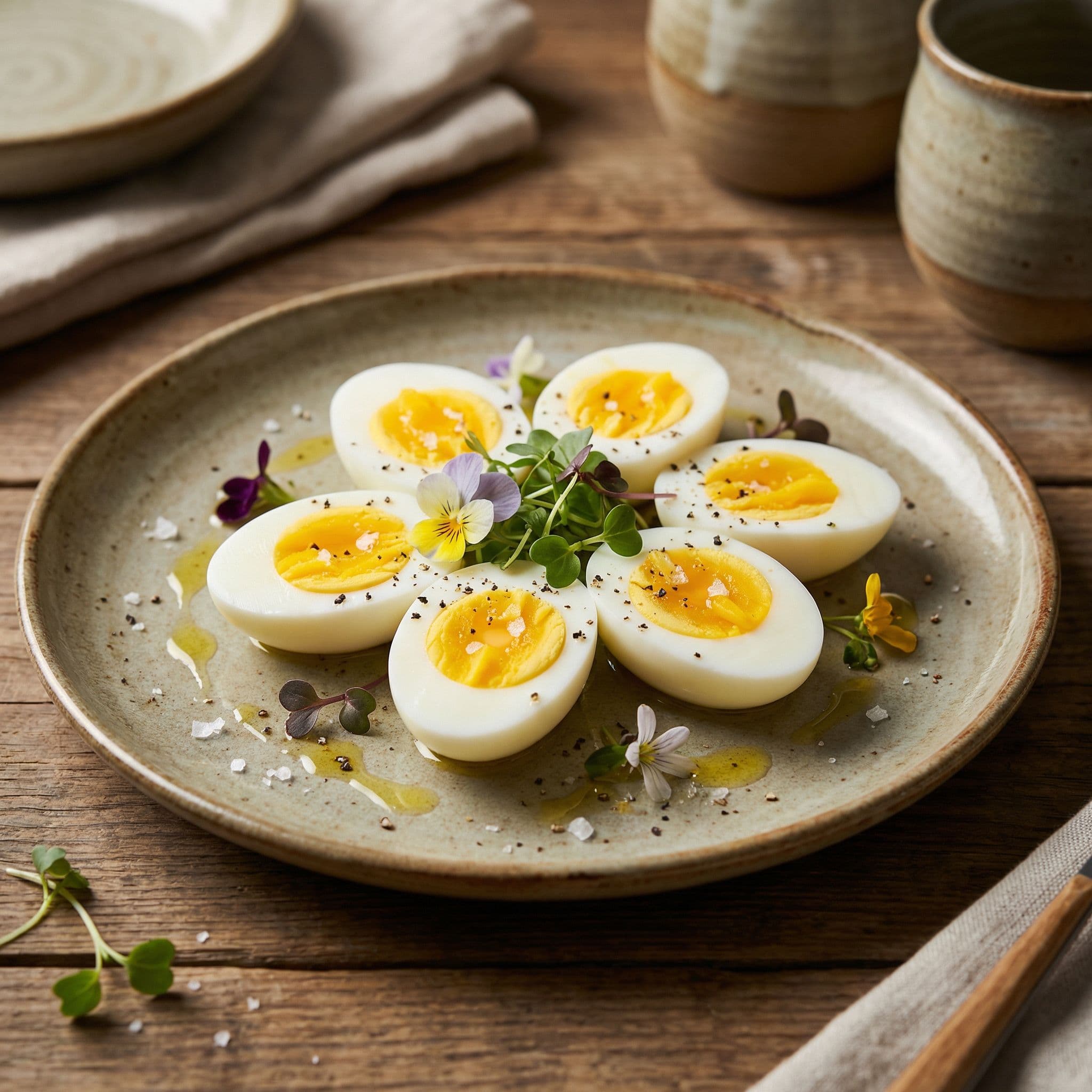 Perfect 'Between Rounds' Hard-Boiled Eggs