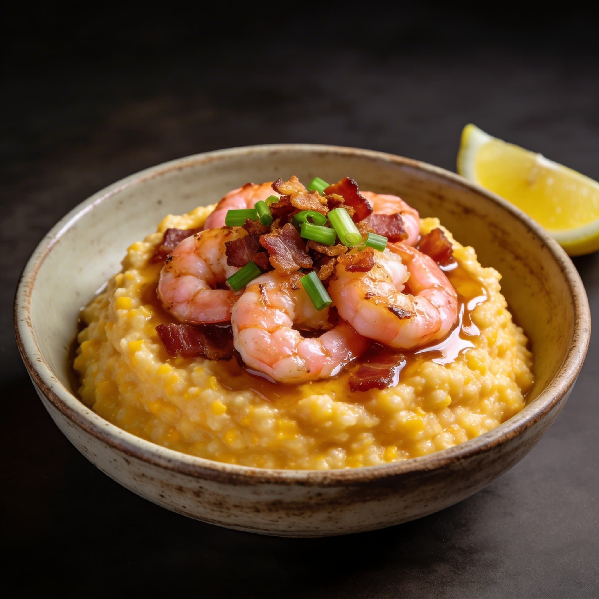 Shrimp & Grits (Lowcountry Style)