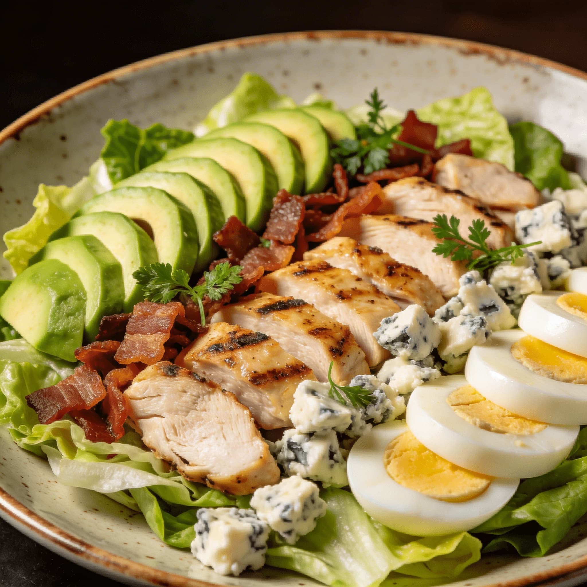 The Hollywood Brown Derby Cobb Salad