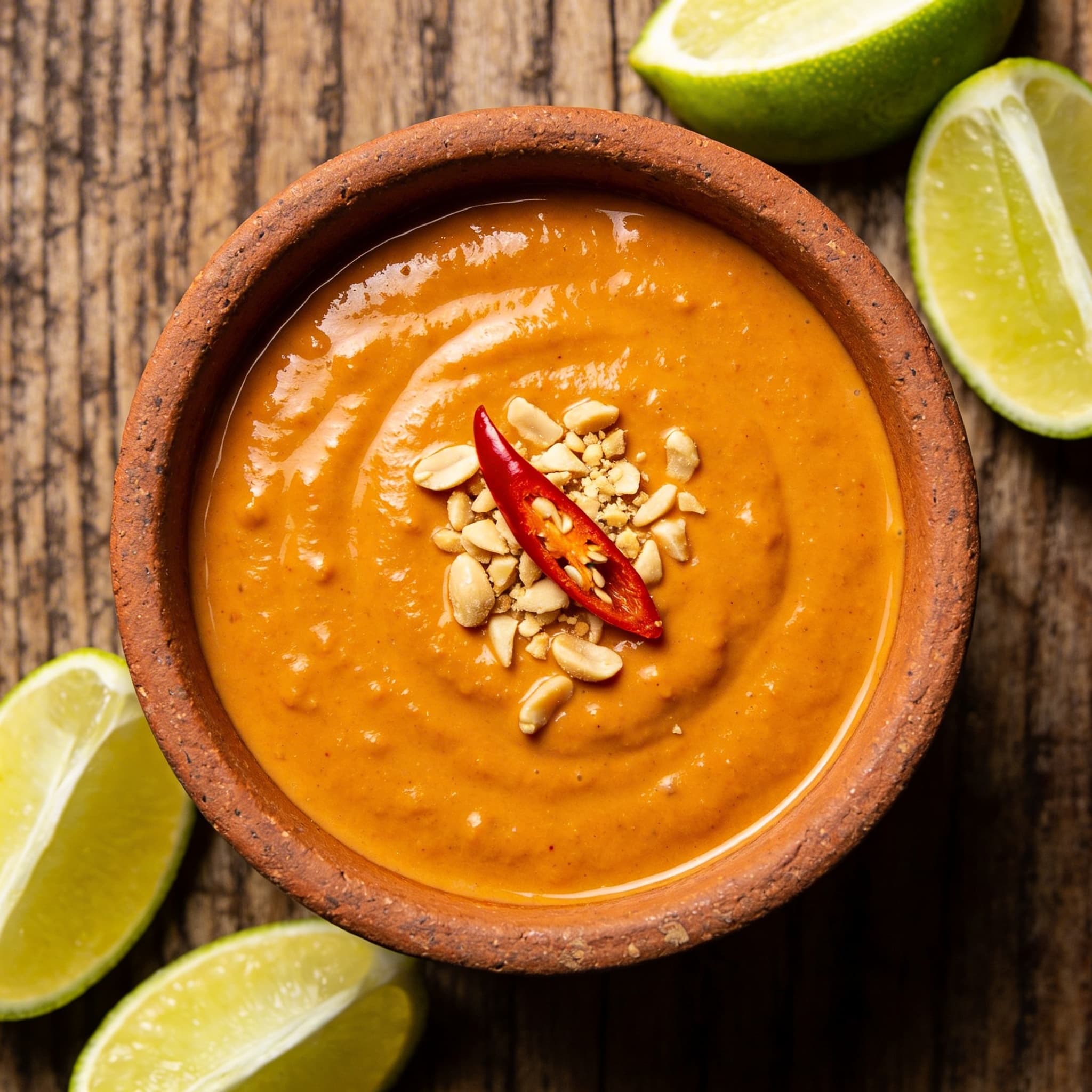 Creamy Thai Peanut Satay Sauce